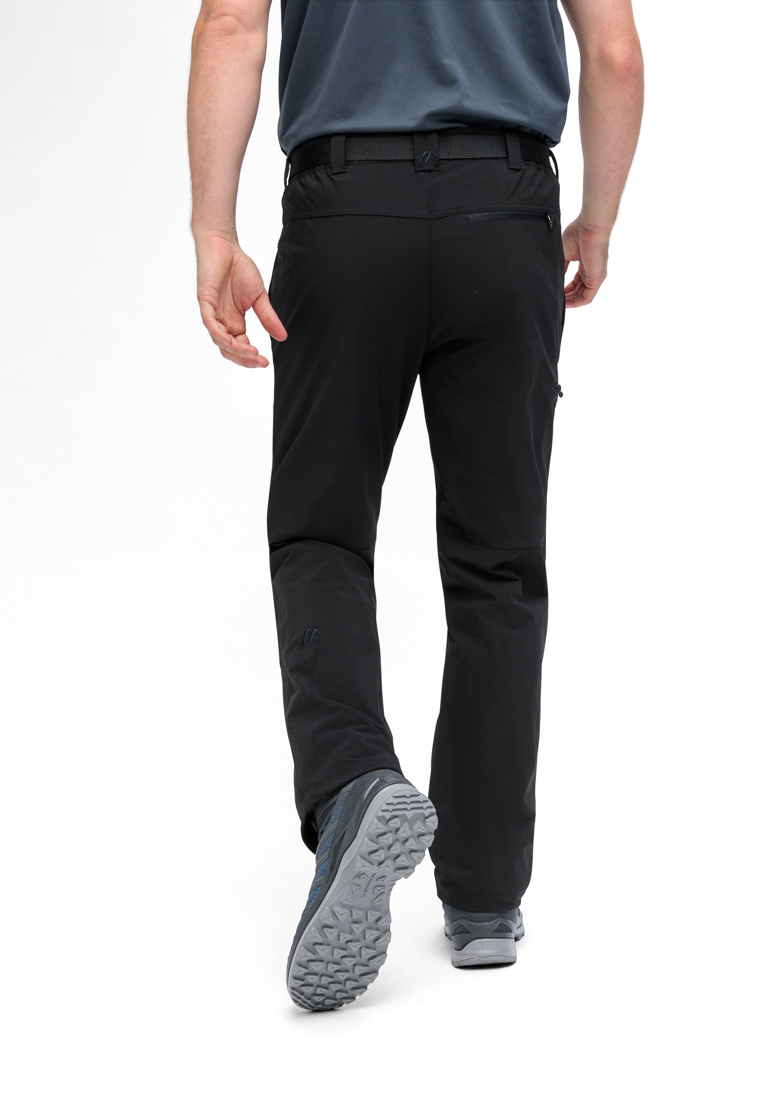 Maier Sports Outdoorbroek Nil Winter Heren winter wandelbroek, functionele broek met netvoering