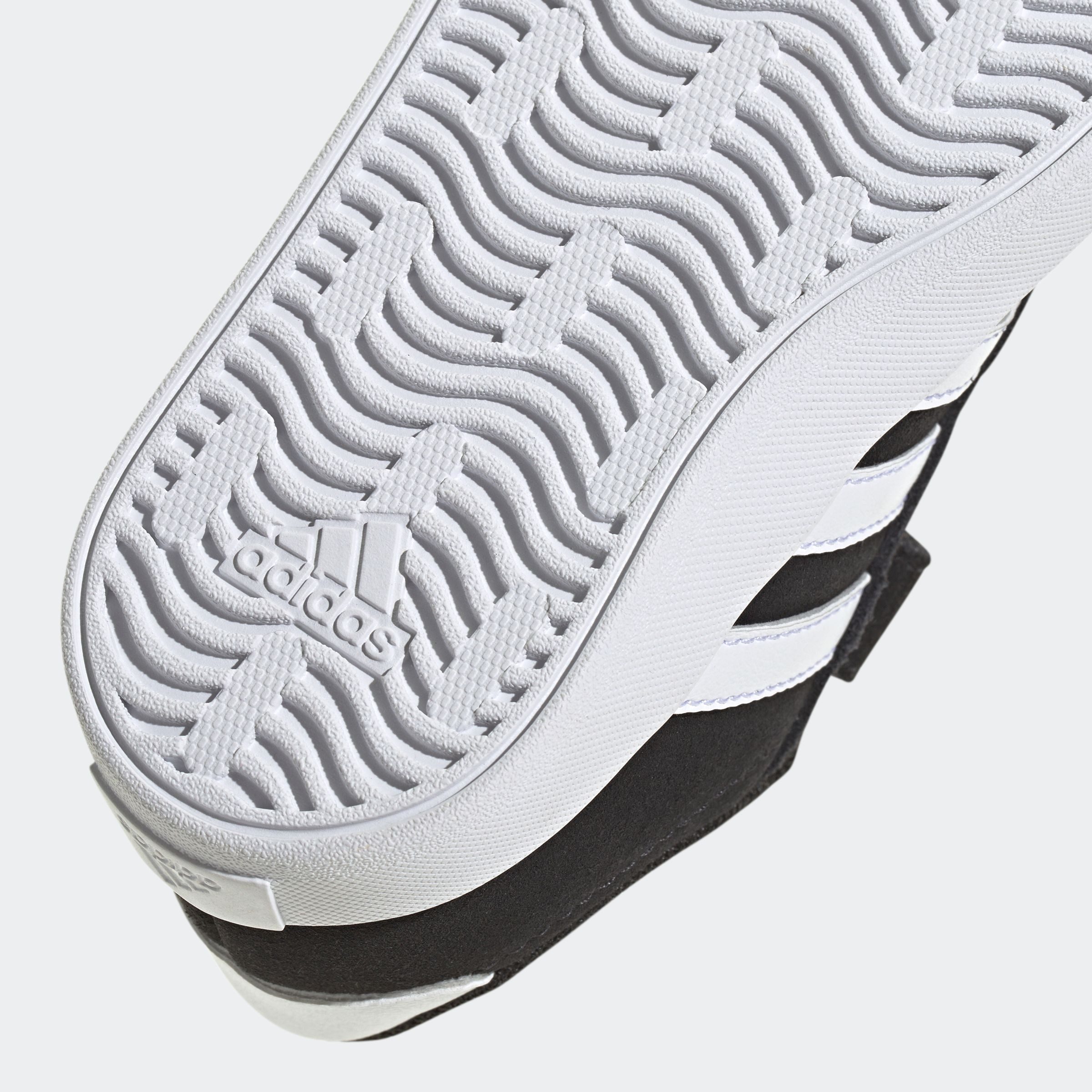 adidas Sportswear Klittenbandschoenen VL COURT 3.0 voor kinderen, geïnspireerd door het ontwerp van de adidas samba