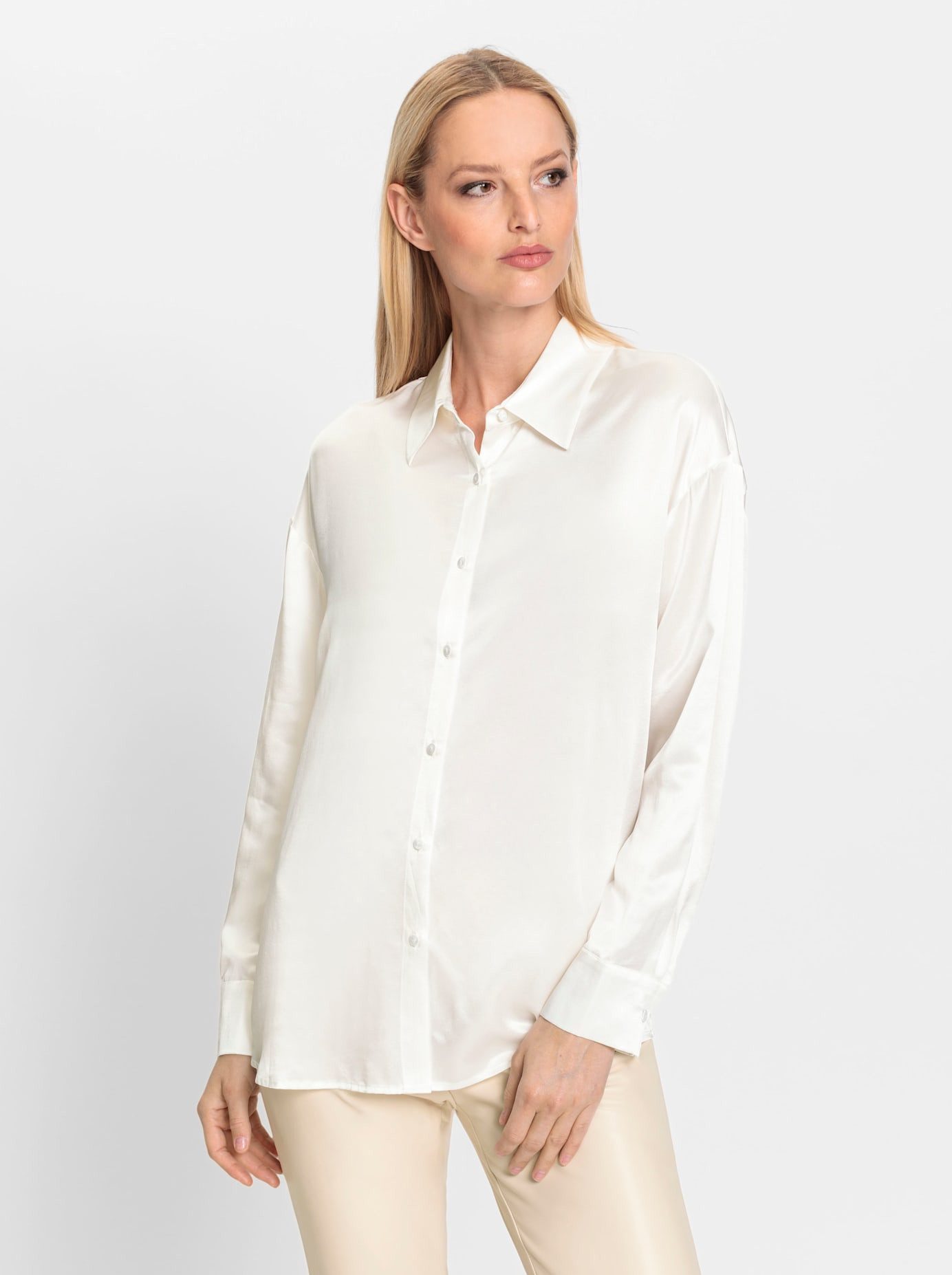 heine Overhemdblouse