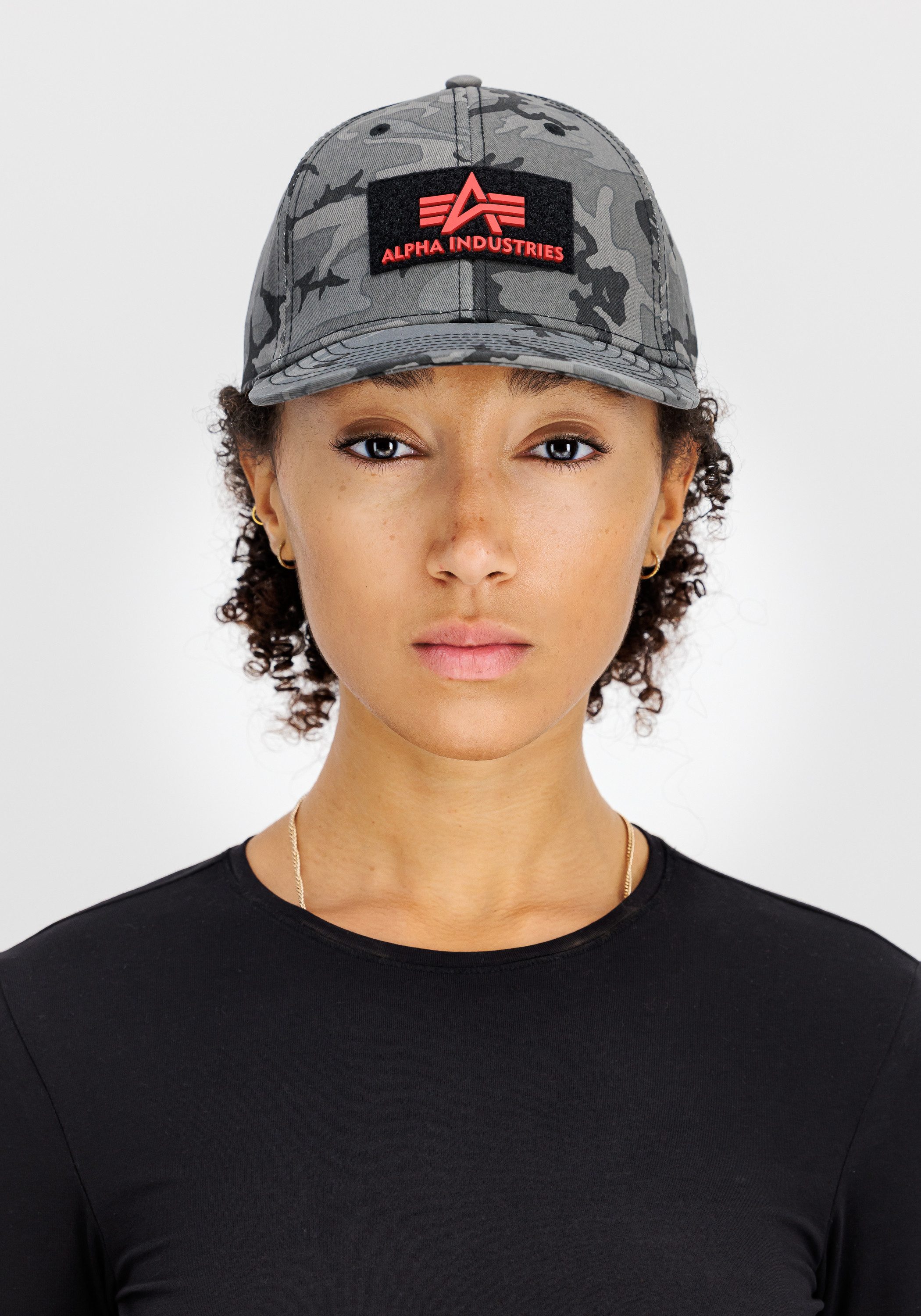 Alpha Industries Trucker cap ALPHA INDUSTRIES Accessoires - Headwear Cap VLC II