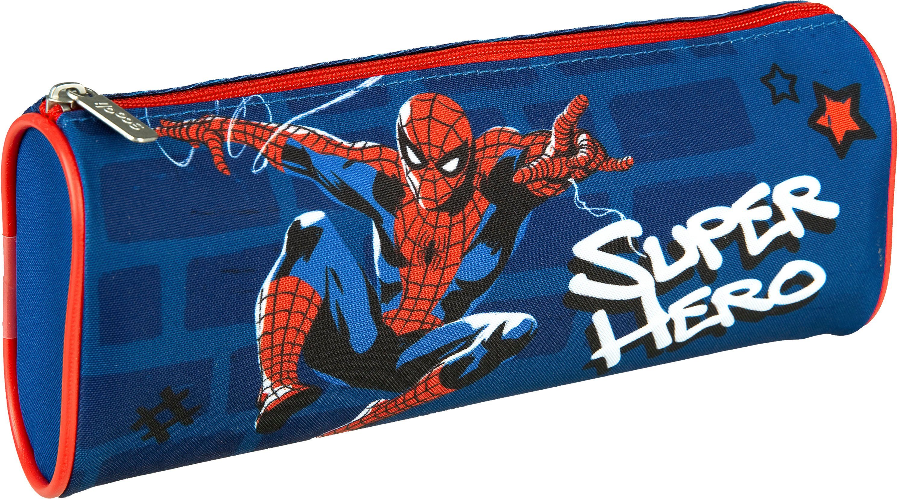 Scooli Schooltas EasyFit, Spider Man (set, 5-delig)