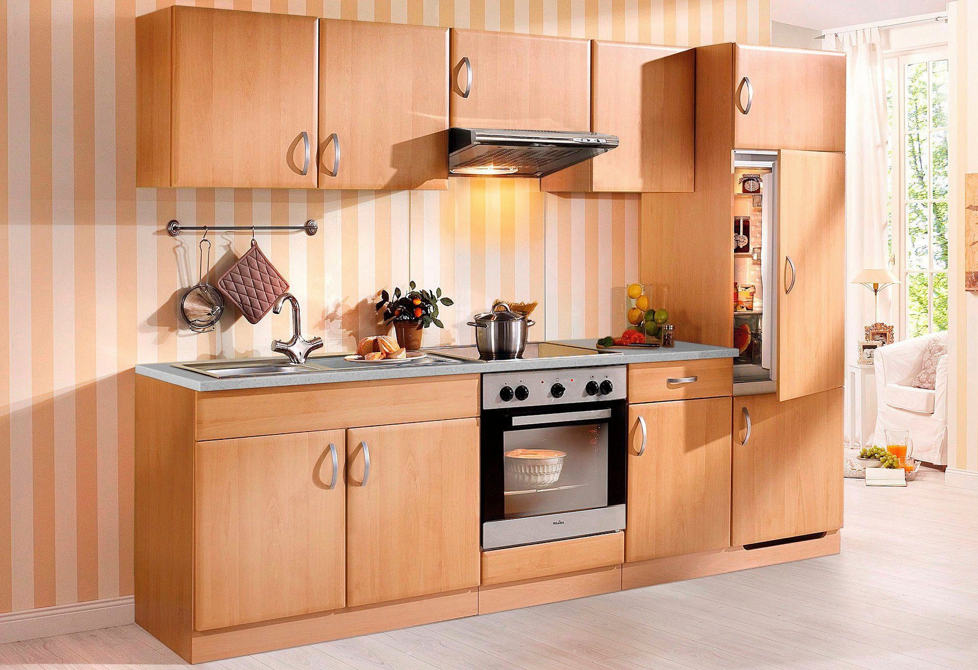 wiho Küchen Ombouwkast voor oven Praag