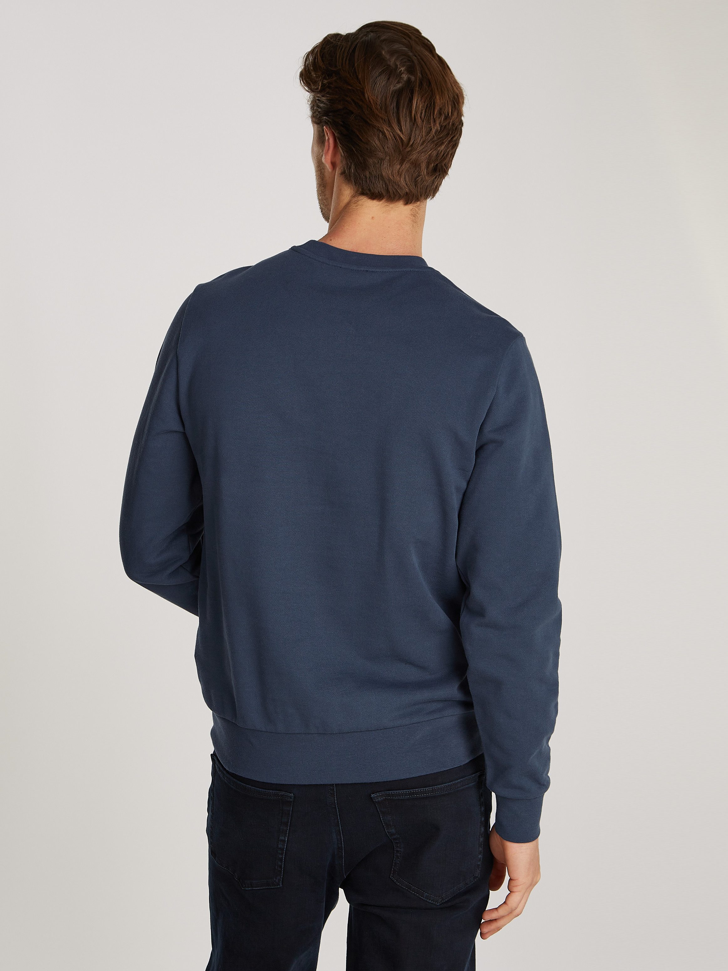 Calvin Klein Sweatshirt RAISED LINE LOGO SWEATSHIRT
