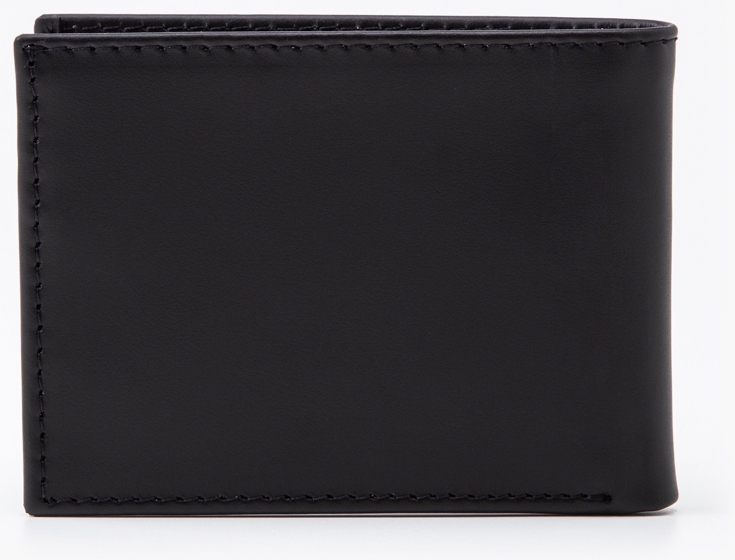 Levi's® Portemonnee BATWING BIFOLD ID Portemonnee herenportemonnee van leer