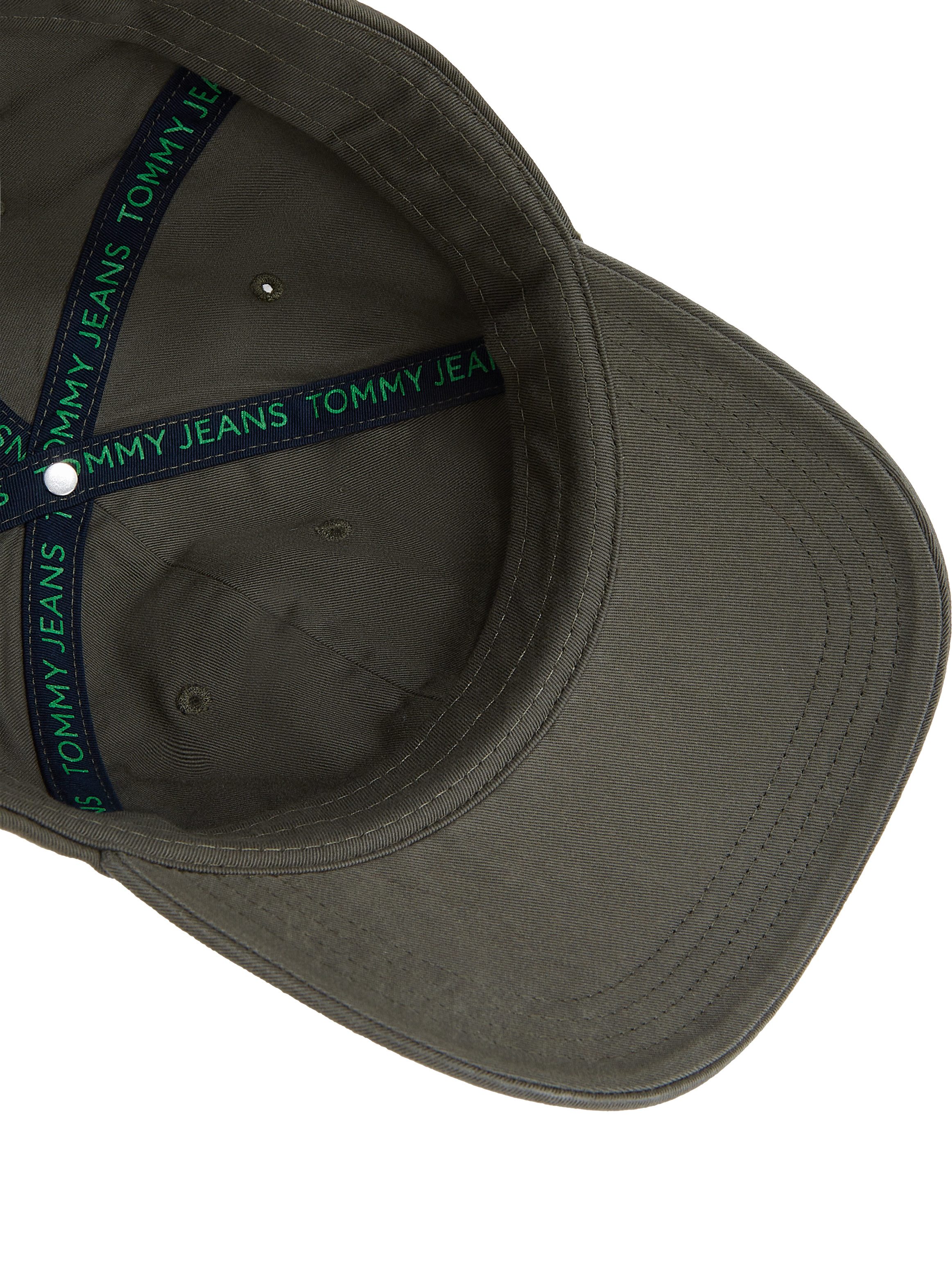 TOMMY JEANS Baseball pet TJM LINEAR WASHED CAP Logoborduurwerk, Tommy Jeans opschrift, flexibel in maat verstelbaar