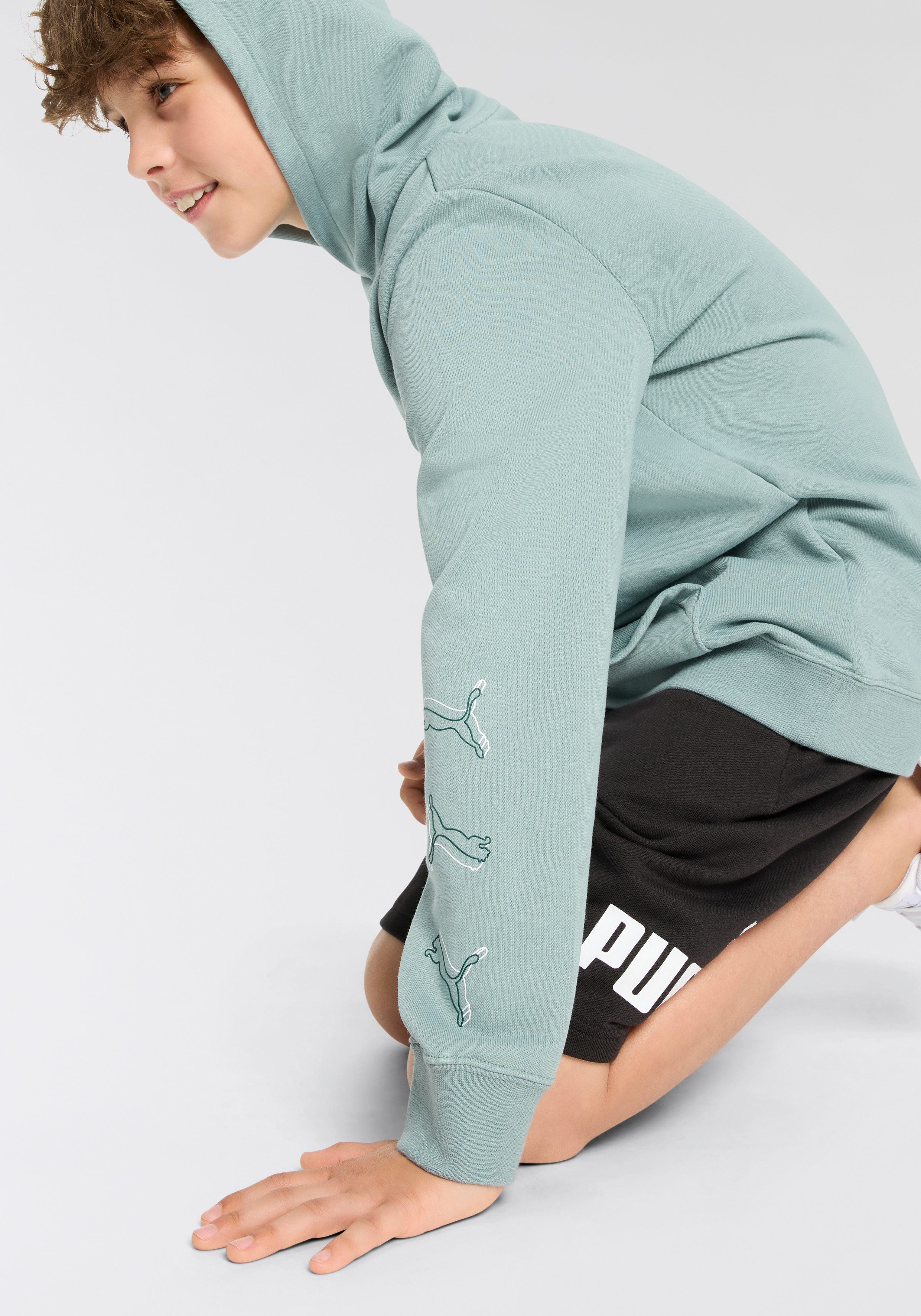 PUMA Hoodie ESS LOGO LAB EXECUTION HOODIE TR B