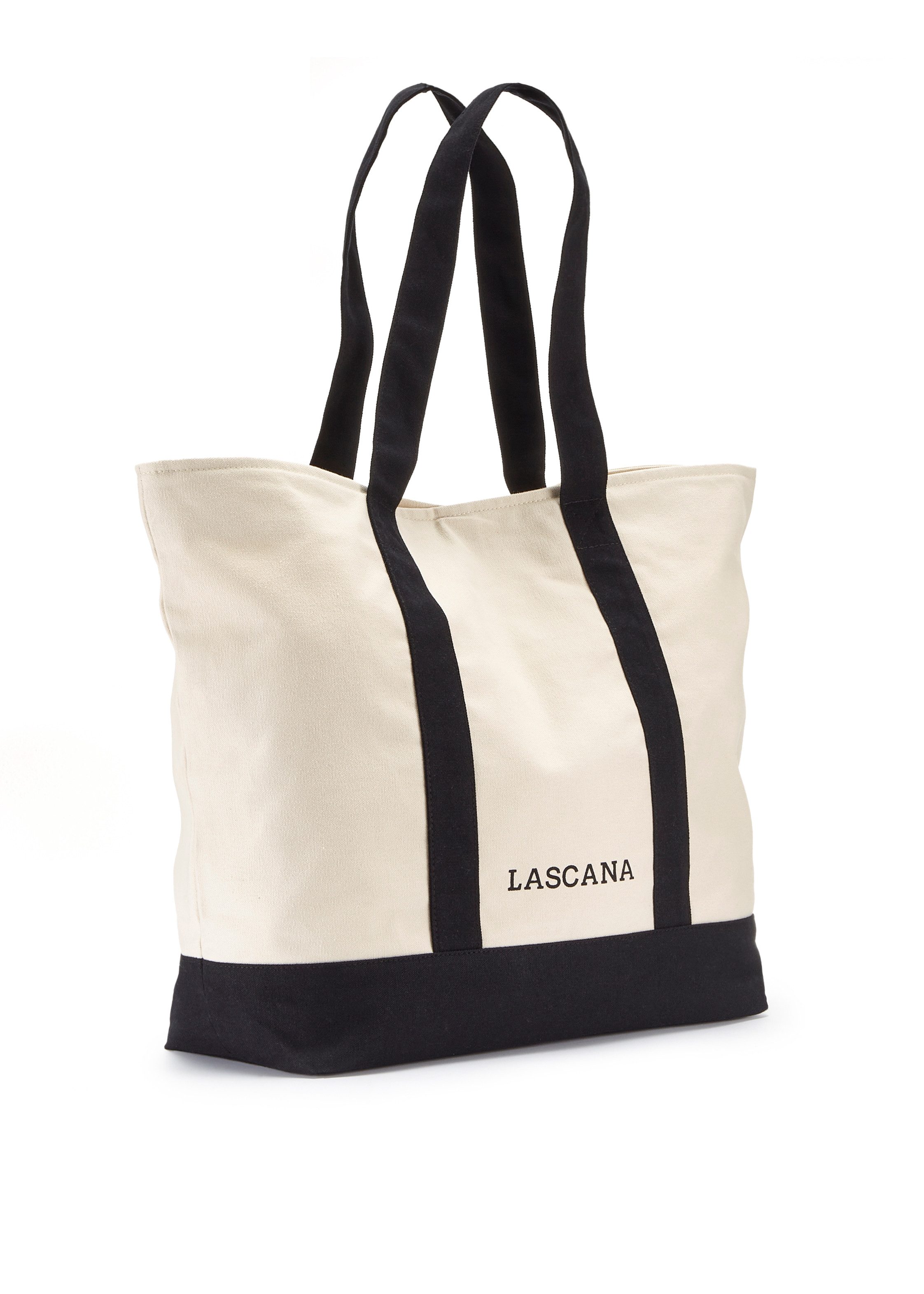 Lascana Shopper Strandtas, handtas, schoudertas, grote tas, draagtas