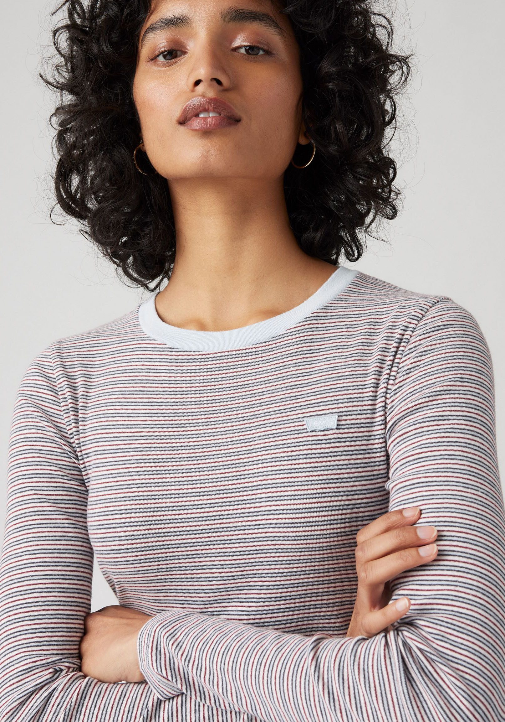 Levi's® Shirt met lange mouwen ESSENTIAL HM LS TEE