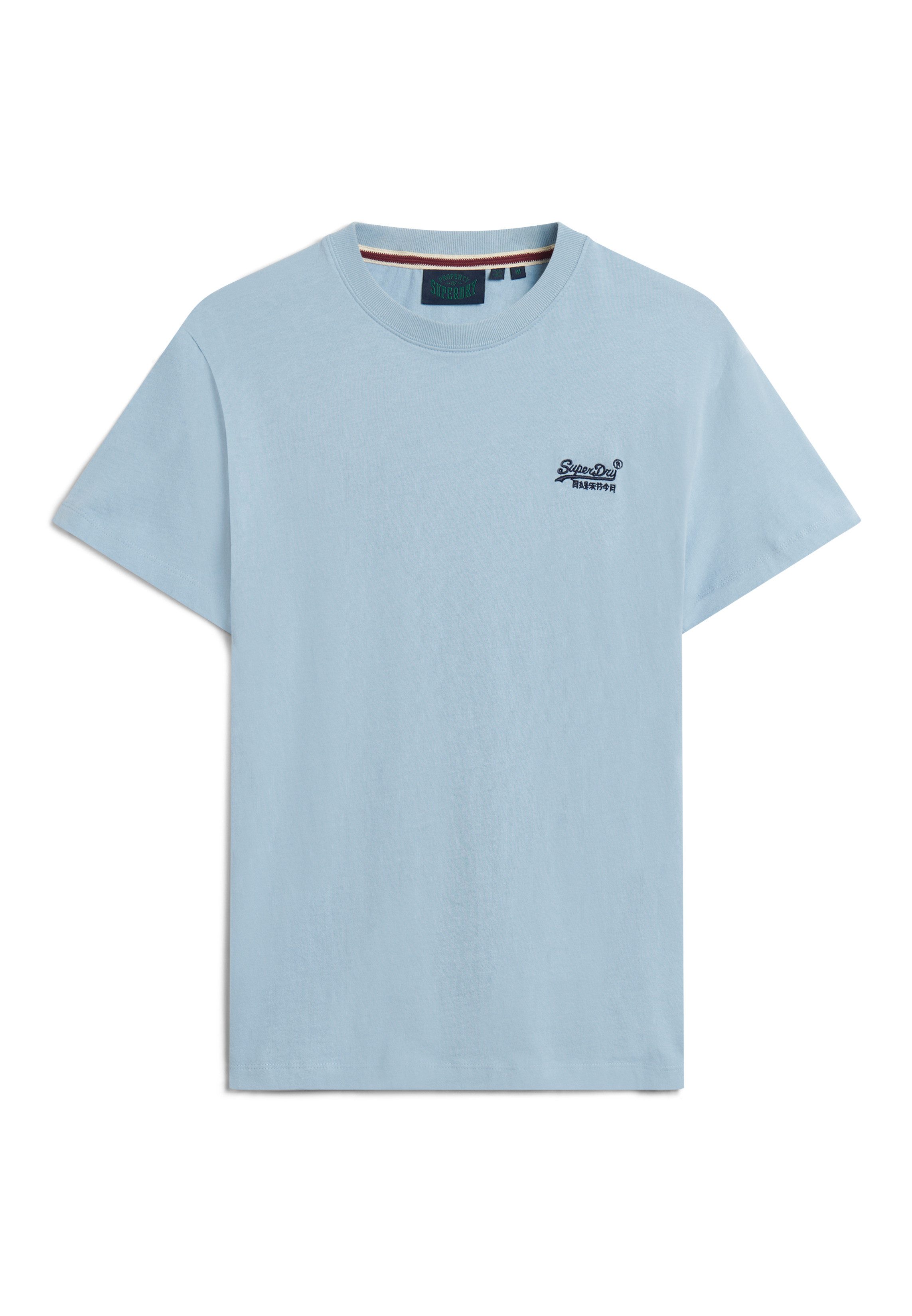 Superdry Shirt met ronde hals ESSENTIAL LOGO EMB TEE