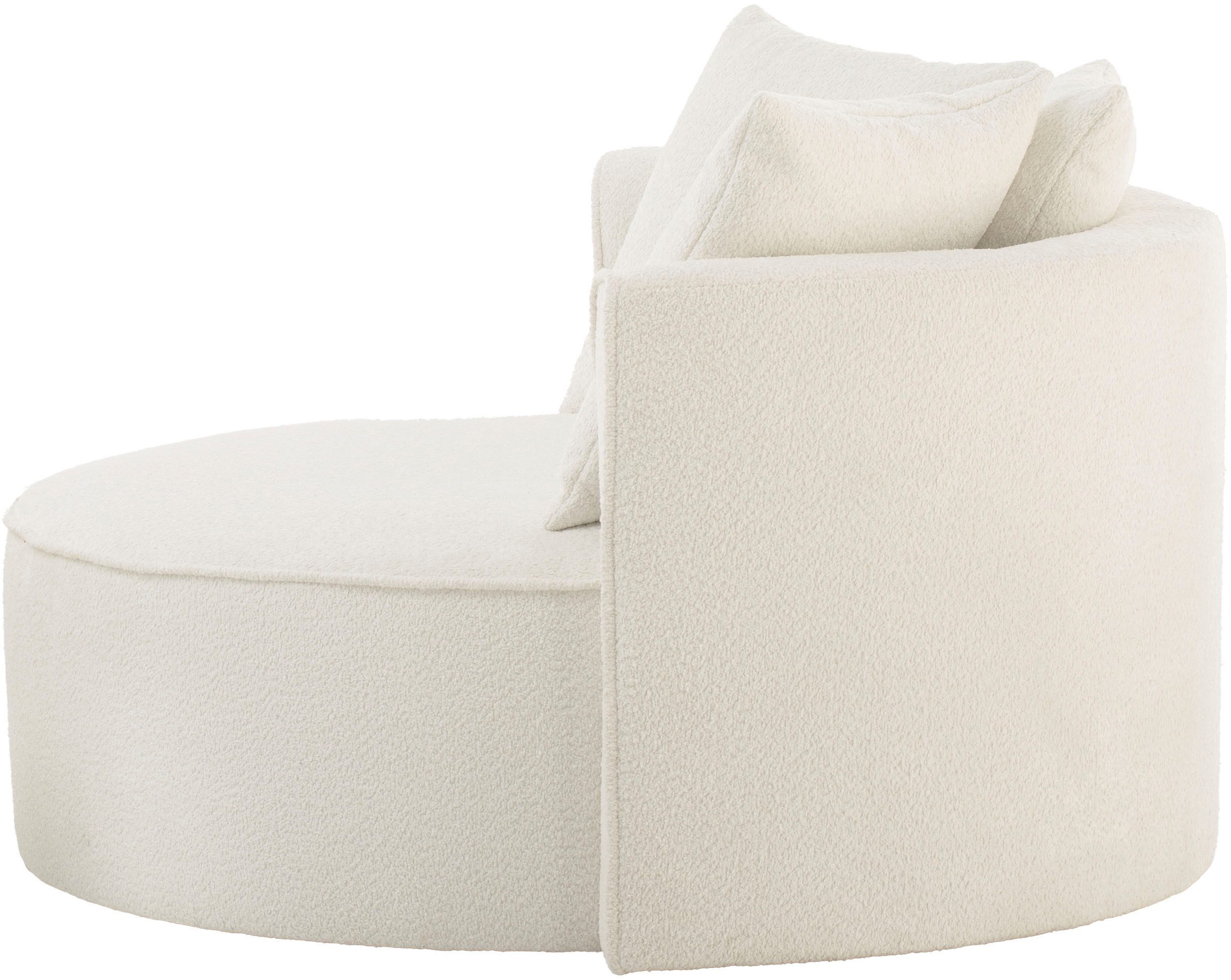 LeGer Home by Lena Gercke XXL-fauteuil Isalie, stoel in moderne kleuren, leesstoel, loveseat, grote stoel
