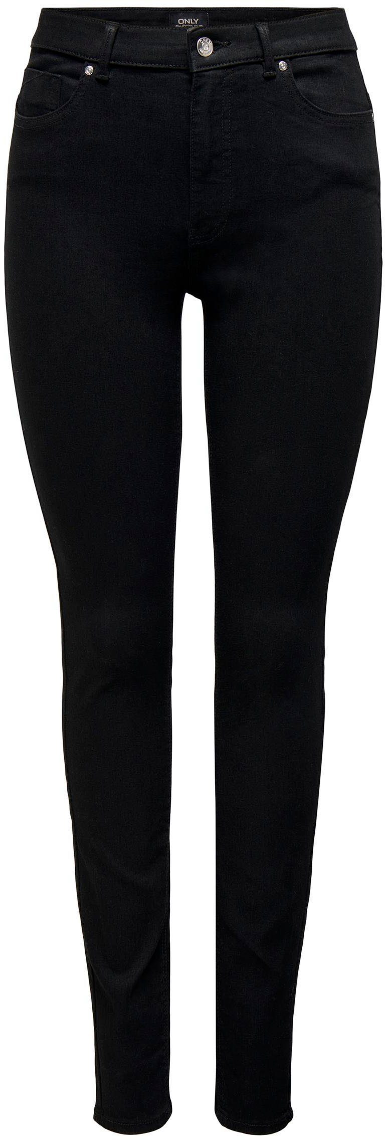 Only Skinny fit jeans ONLPAOLA met stretch