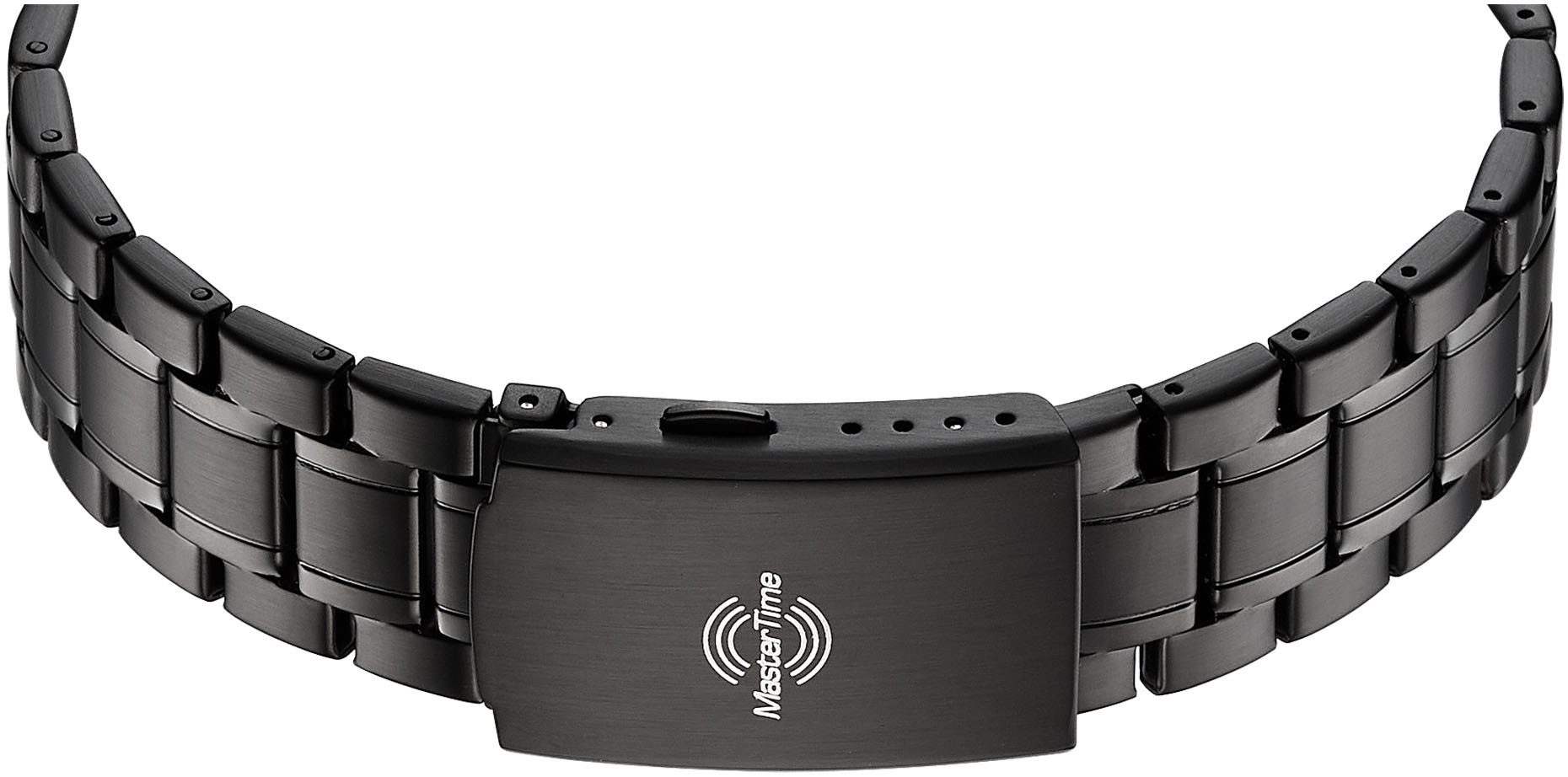MASTER TIME Radiografische chronograaf Super Power Quartzhorloge, horloge, herrenuur, ook ideaal als cadeau (set, 2-delig, Met wisselband)