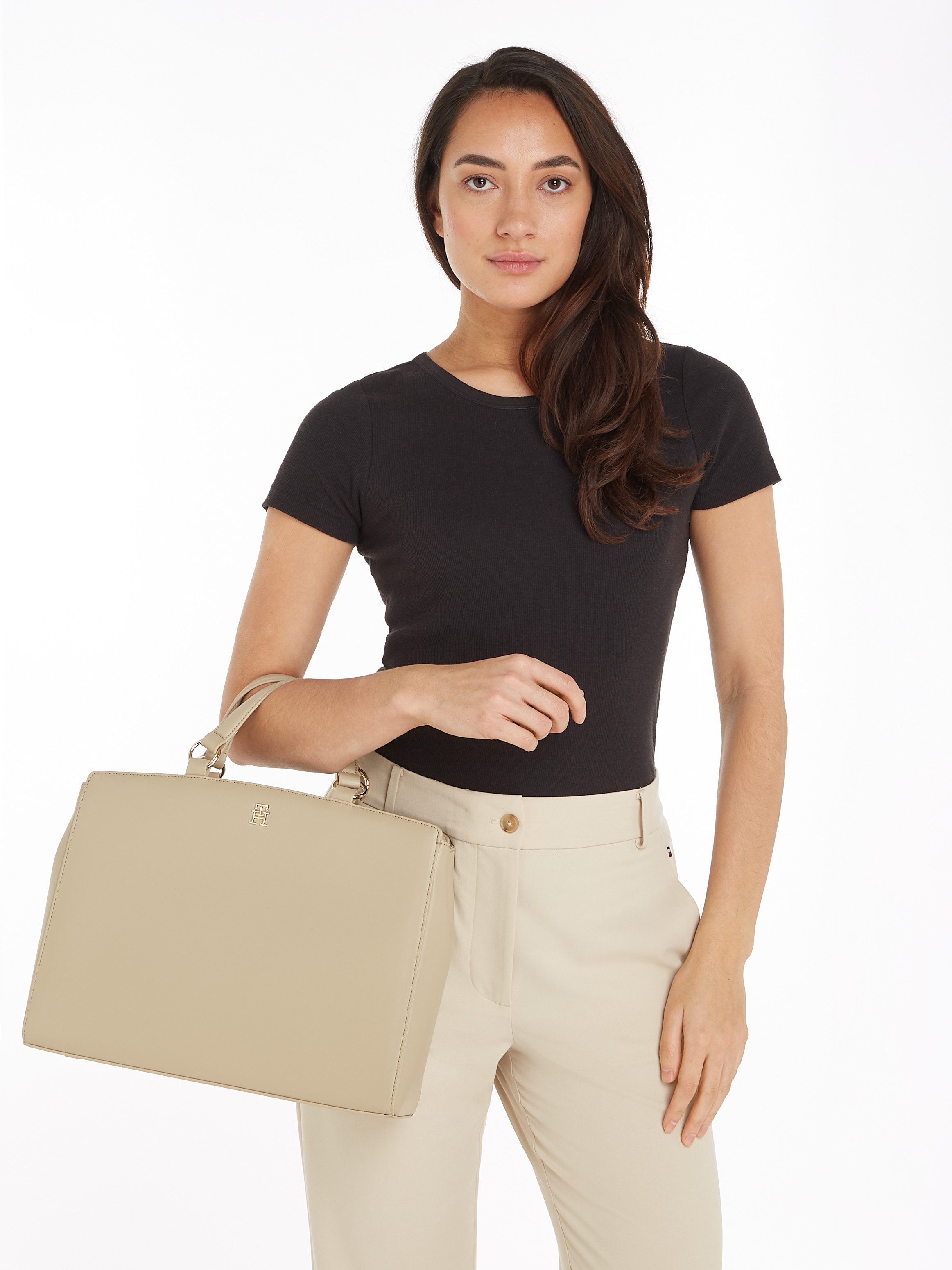 Tommy Hilfiger Tas Women TH MONOTYPE SATCHEL