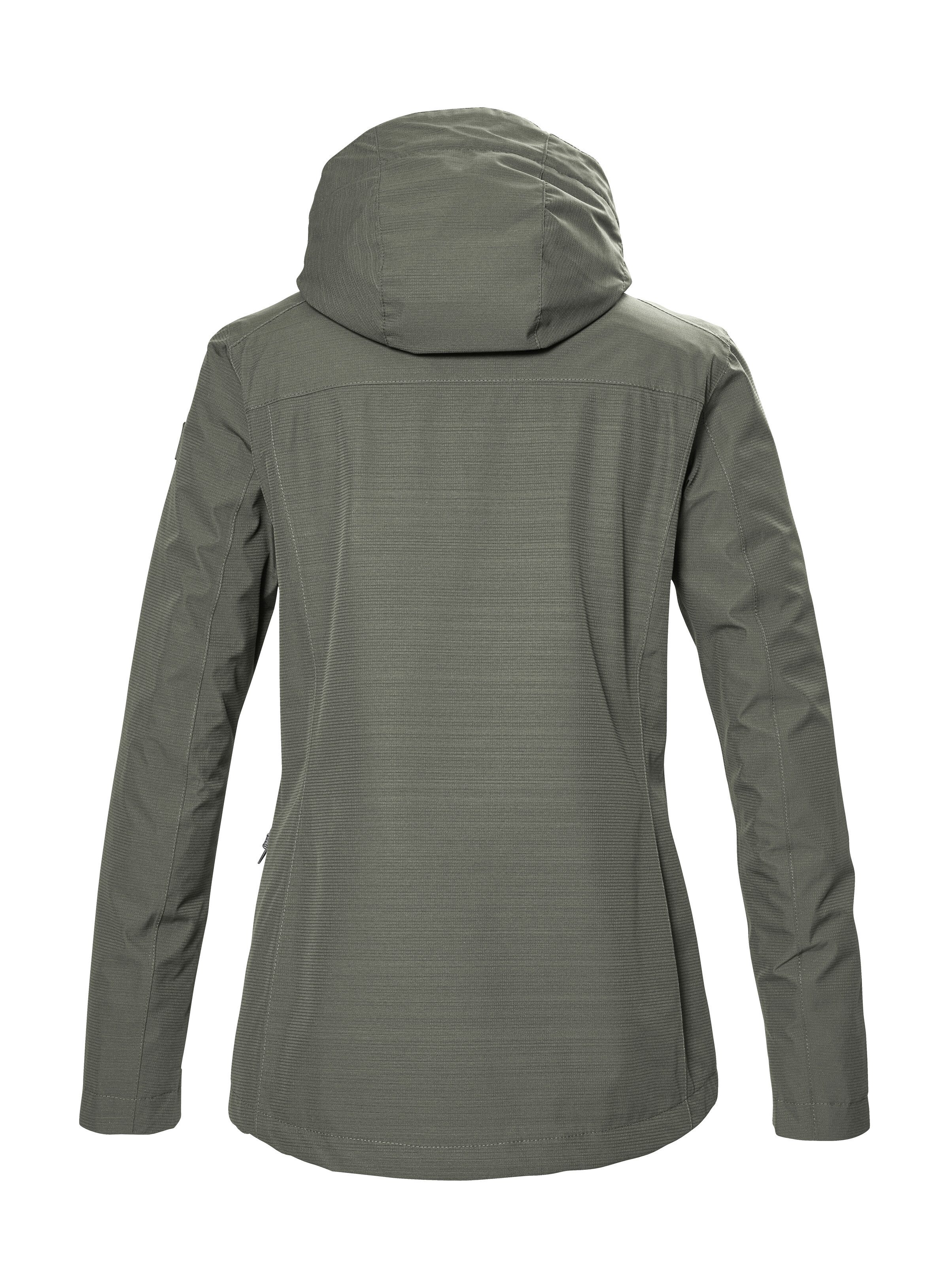 Killtec Outdoorjack KOS 61 WMN JCKT Waterdicht, ademend, afneembare capuchon, duurzame productie