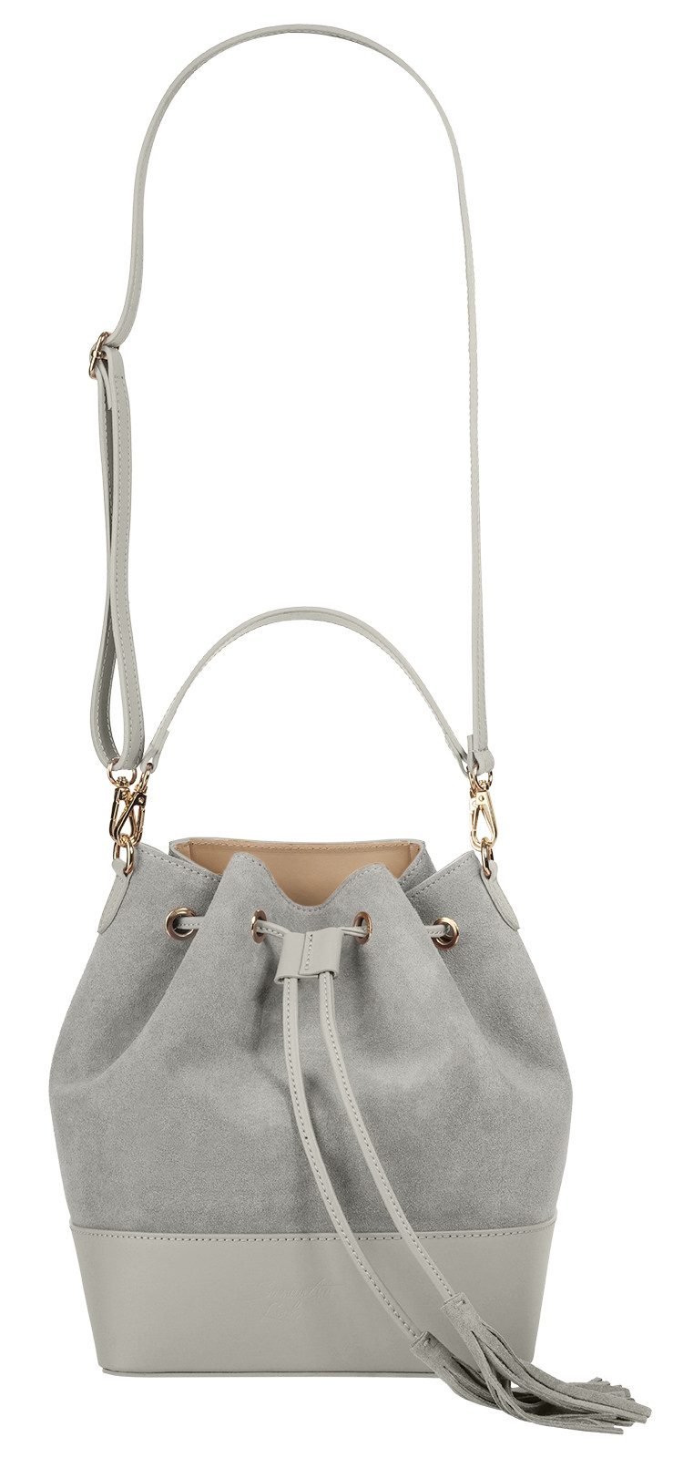 Samantha Look Schoudertas echt leer, made in italy