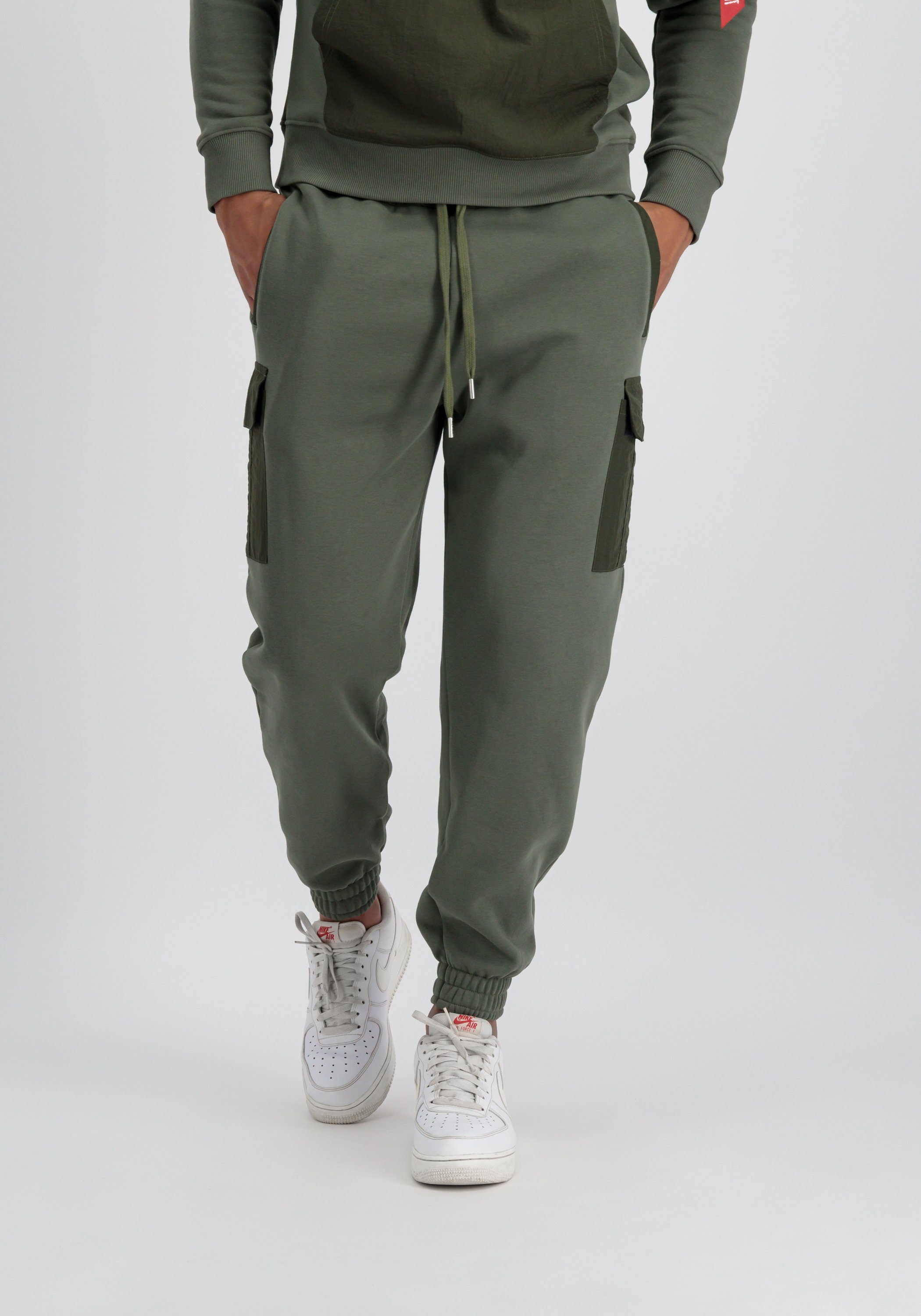 Alpha Industries Joggingbroek Men Jogger Sweat Nylon Cargo Jogger