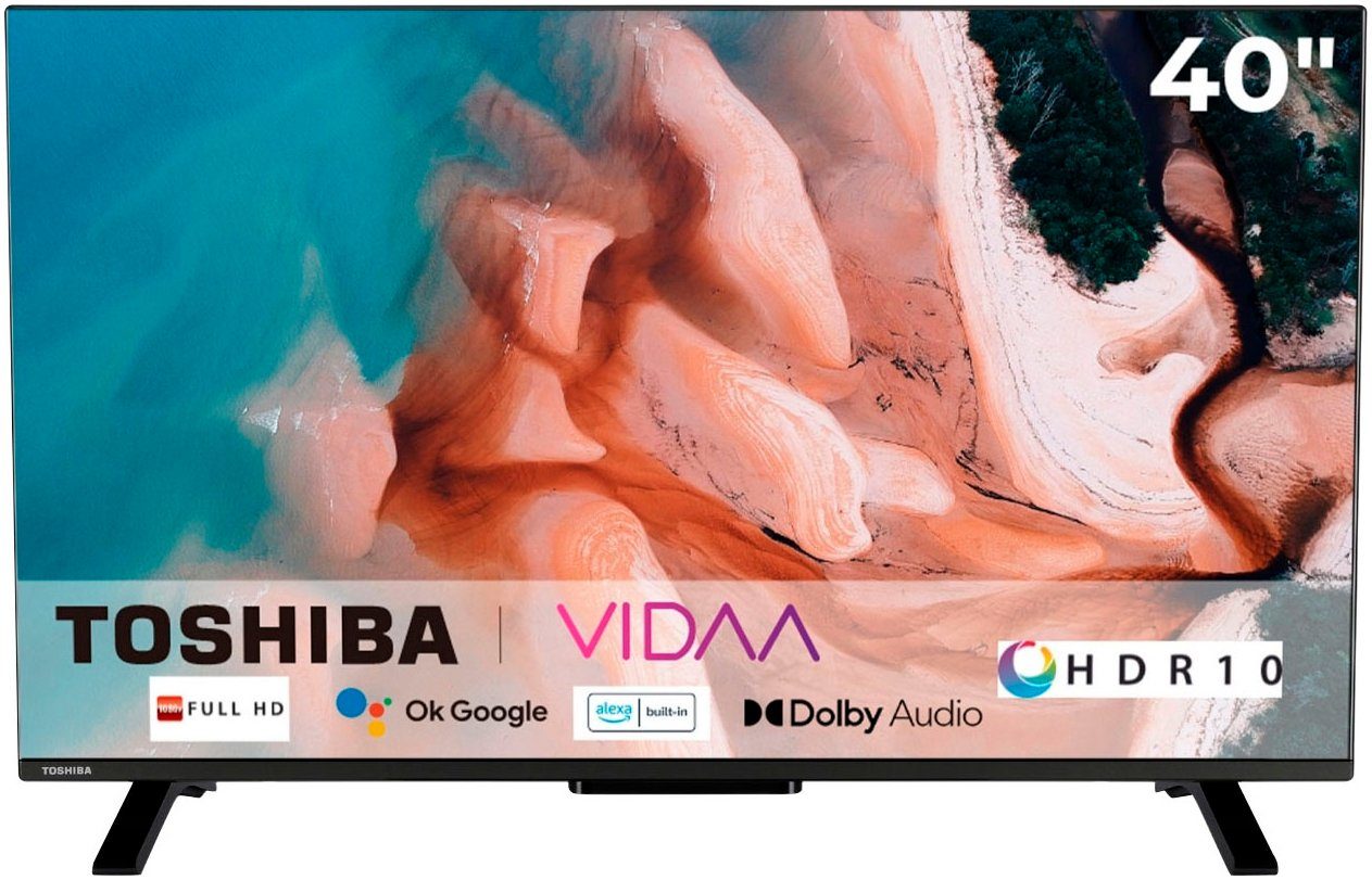 Toshiba Led-TV 40LV2E63DA, 102 cm / 40", Full HD, Smart TV