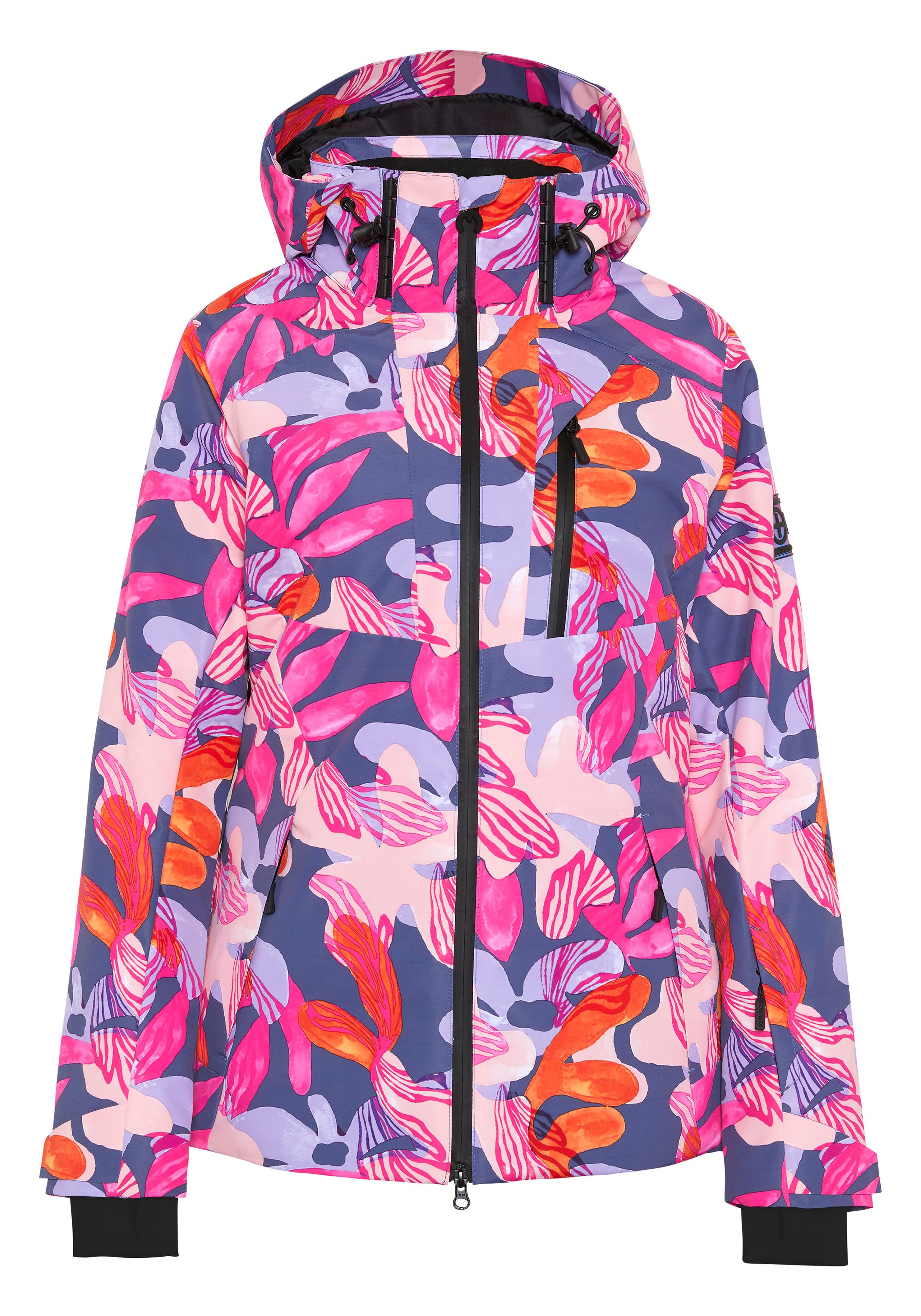 Chiemsee Ski-jack Purple/pink