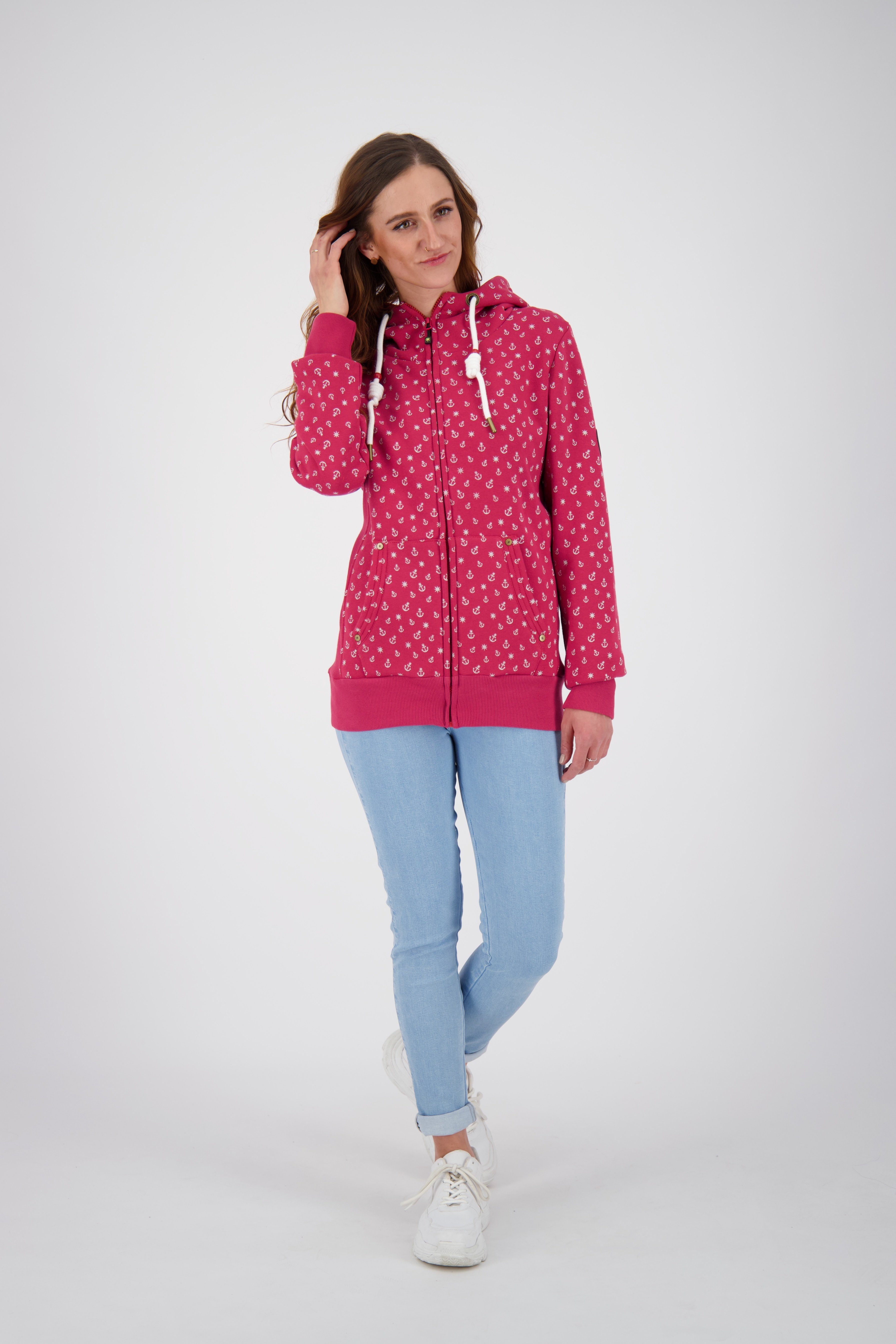DEPROC Active Hoodie ANCHORAGE Women in casual oversized snit