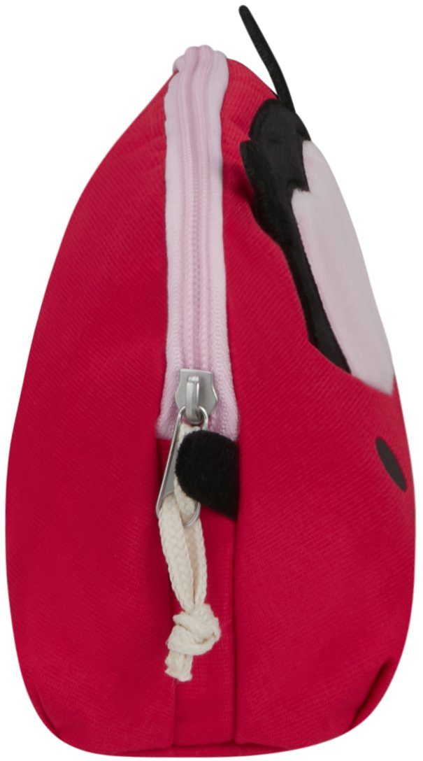 Samsonite Toilettas Happy Sammies ECO Ladybug Lally Reis etui voor kinderen van gerecycled materiaal