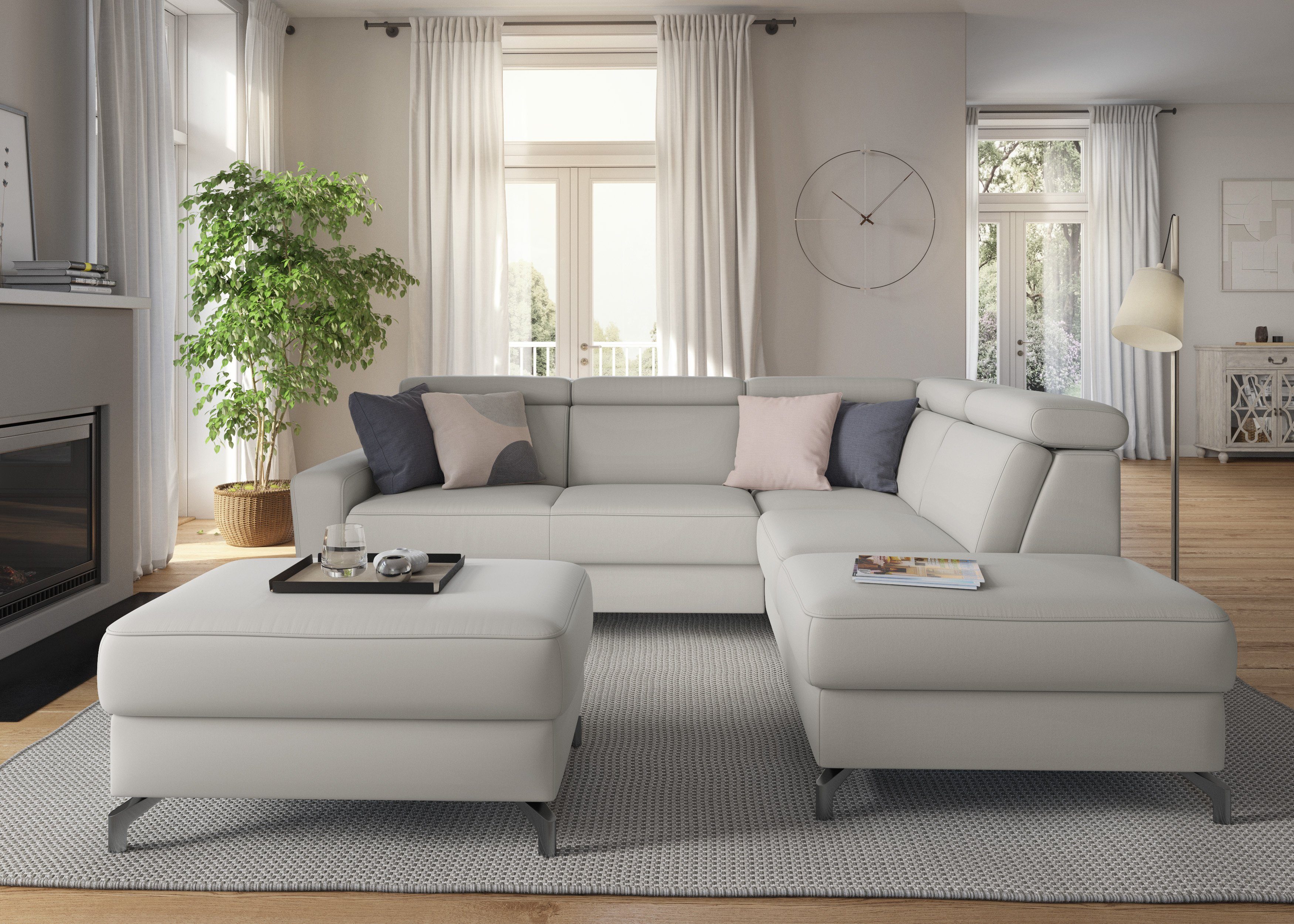 sit&more Hocker met bergruimte Scarlett met bergruimte