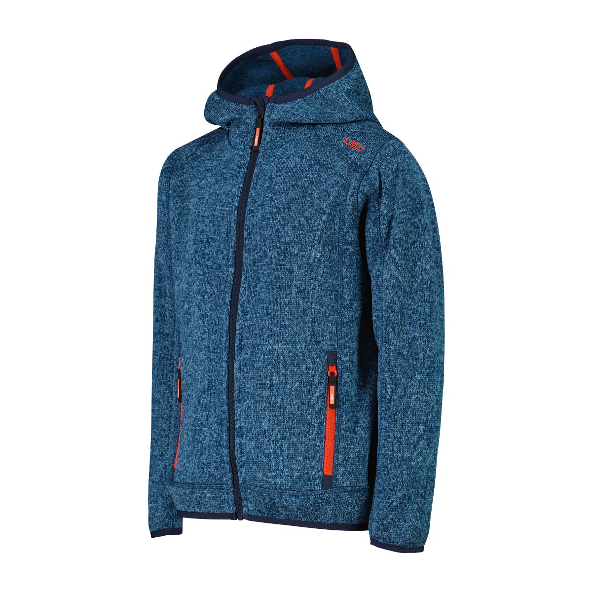 CMP Gebreid fleecejack Warmte- & ademend & snel drogend & voor kinderen (1 stuk)