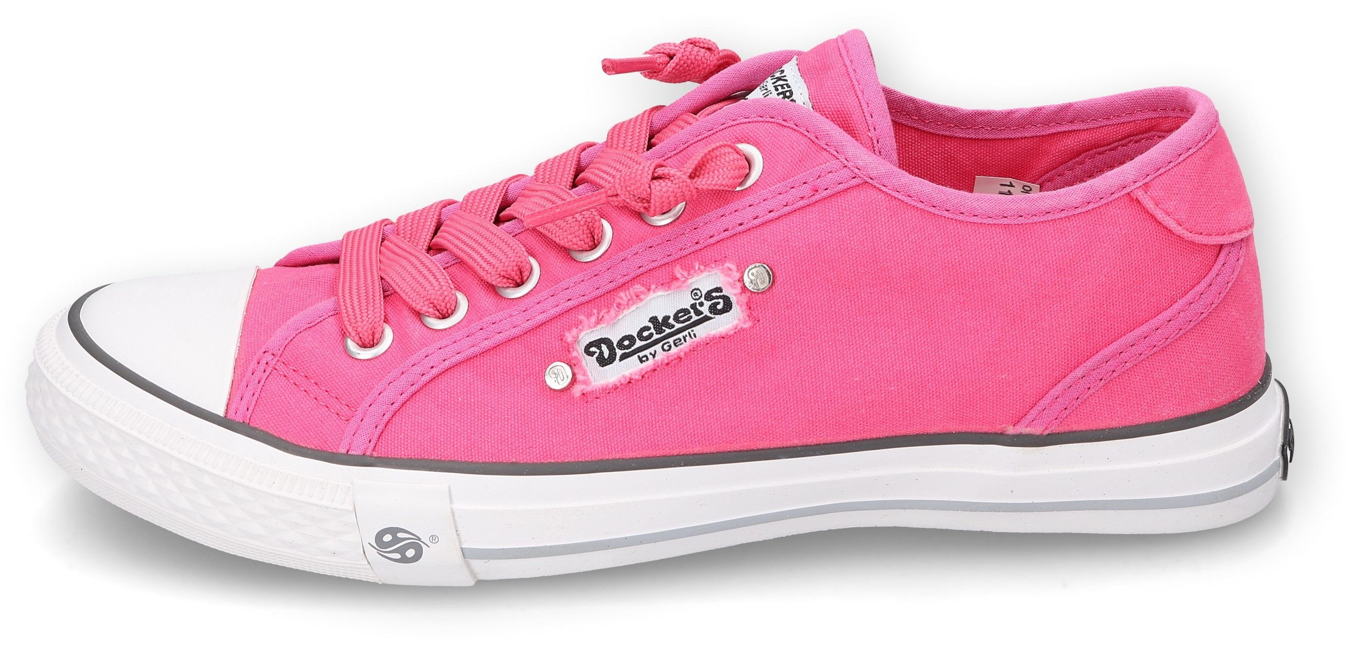 Dockers by Gerli Slip-on sneakers , sneakers, instapschoen, vrijetijdsschoen met elastische sierstrik