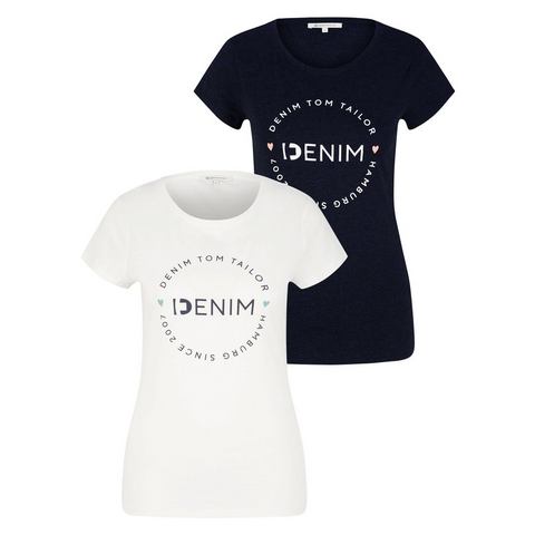 NU 20% KORTING: Tom Tailor Denim T-shirt
