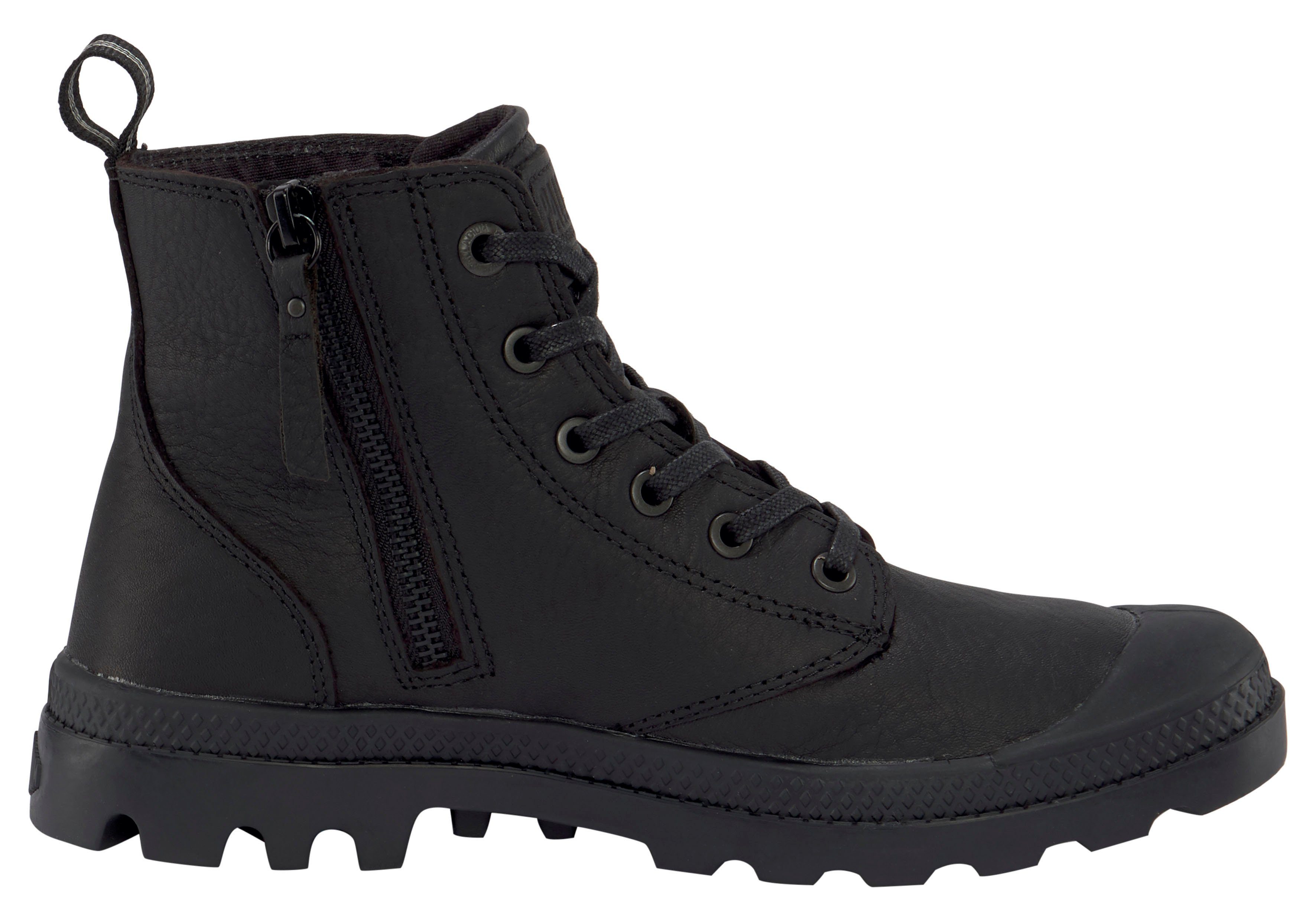 palladium pampa leather ess
