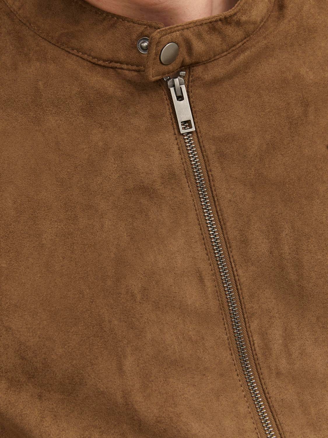 Jack & Jones PlusSize Bikerjack JJEROCKY CLEAN JACKET NOOS PLS