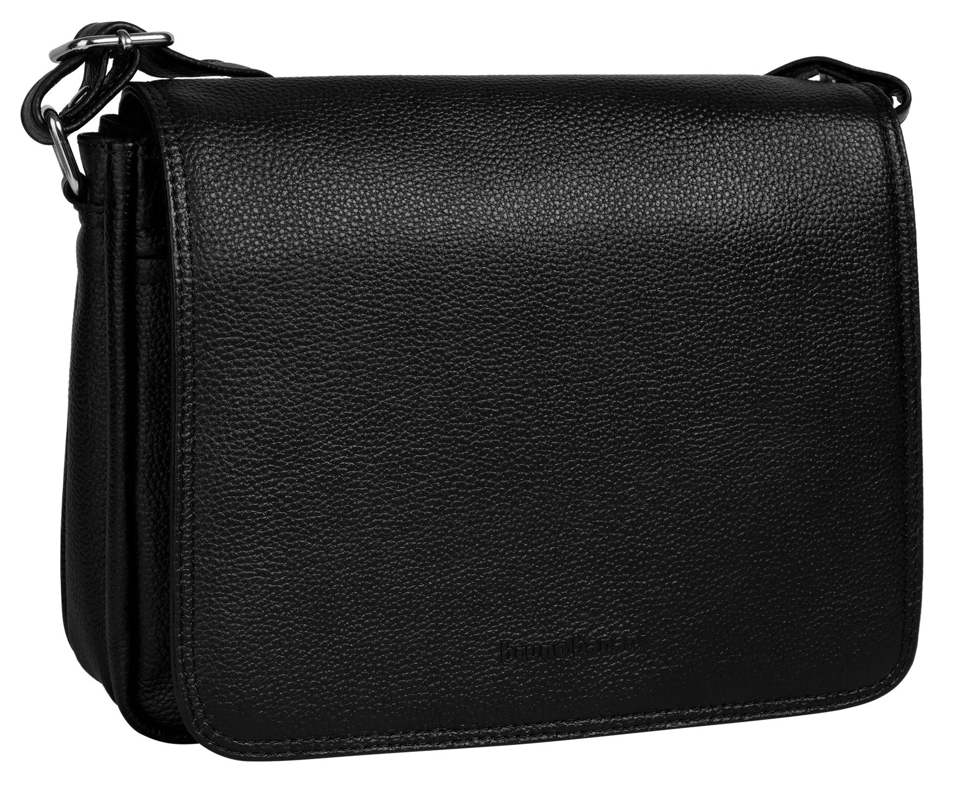Bruno Banani Schoudertas echt leder