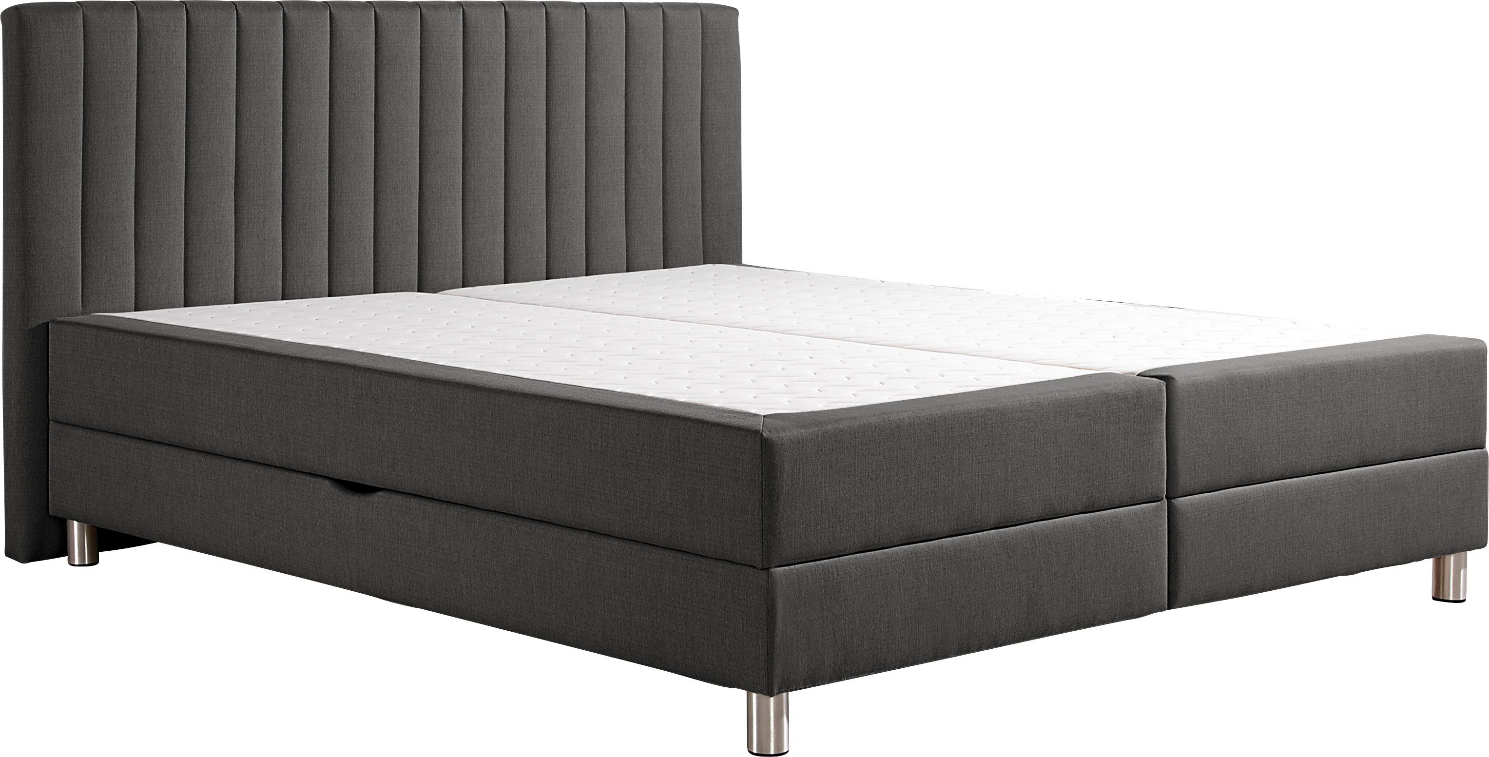 Maintal Boxspring met bedkist en topmatras van koudschuim