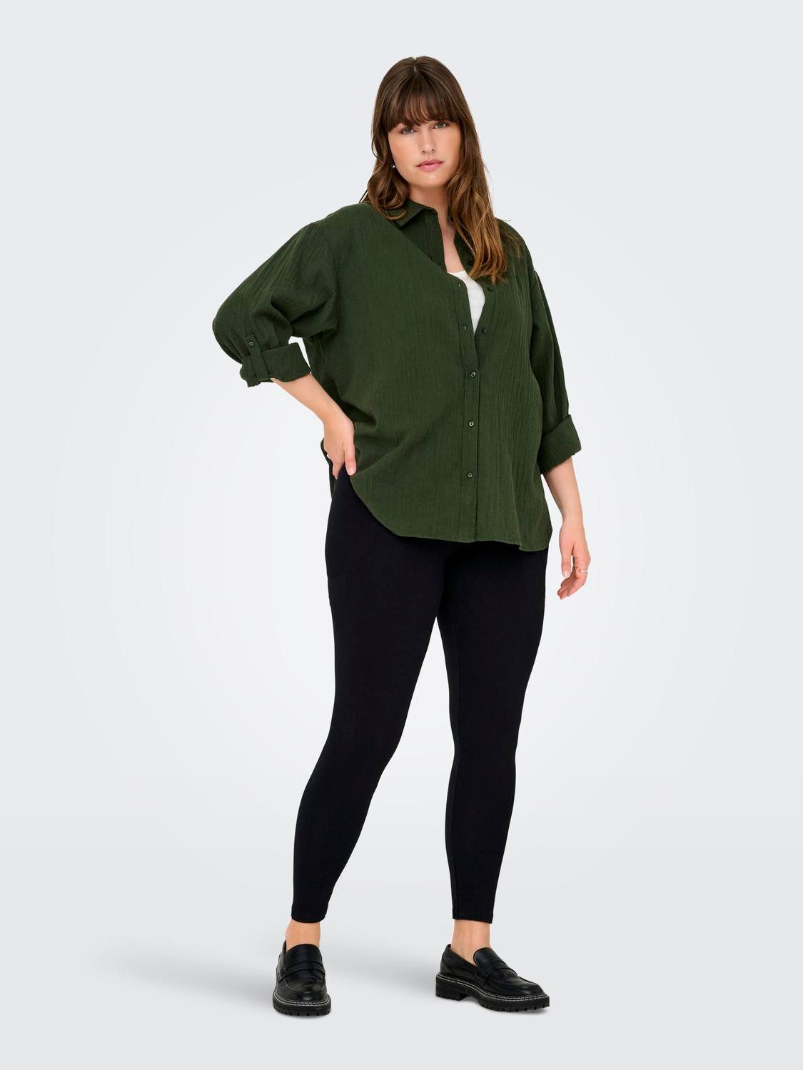 ONLY CARMAKOMA Legging CARTIME LEGGINGS NOOS