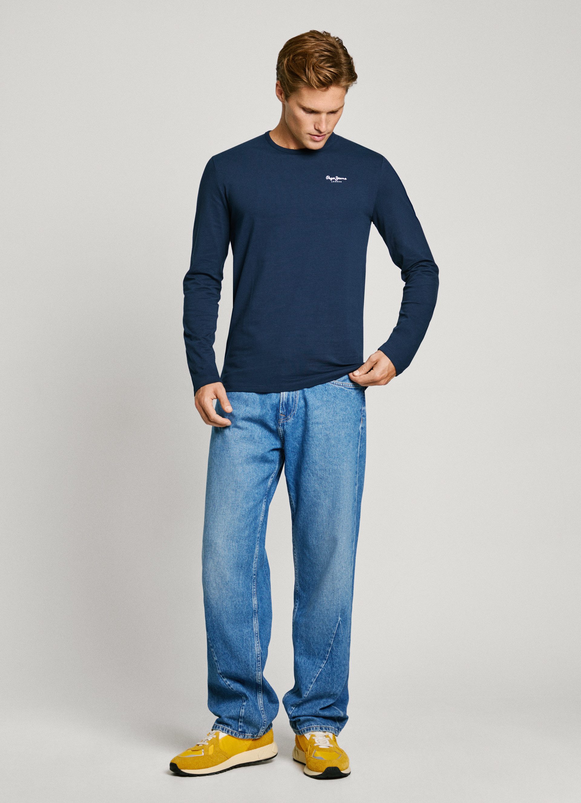 Pepe Jeans Shirt met lange mouwen