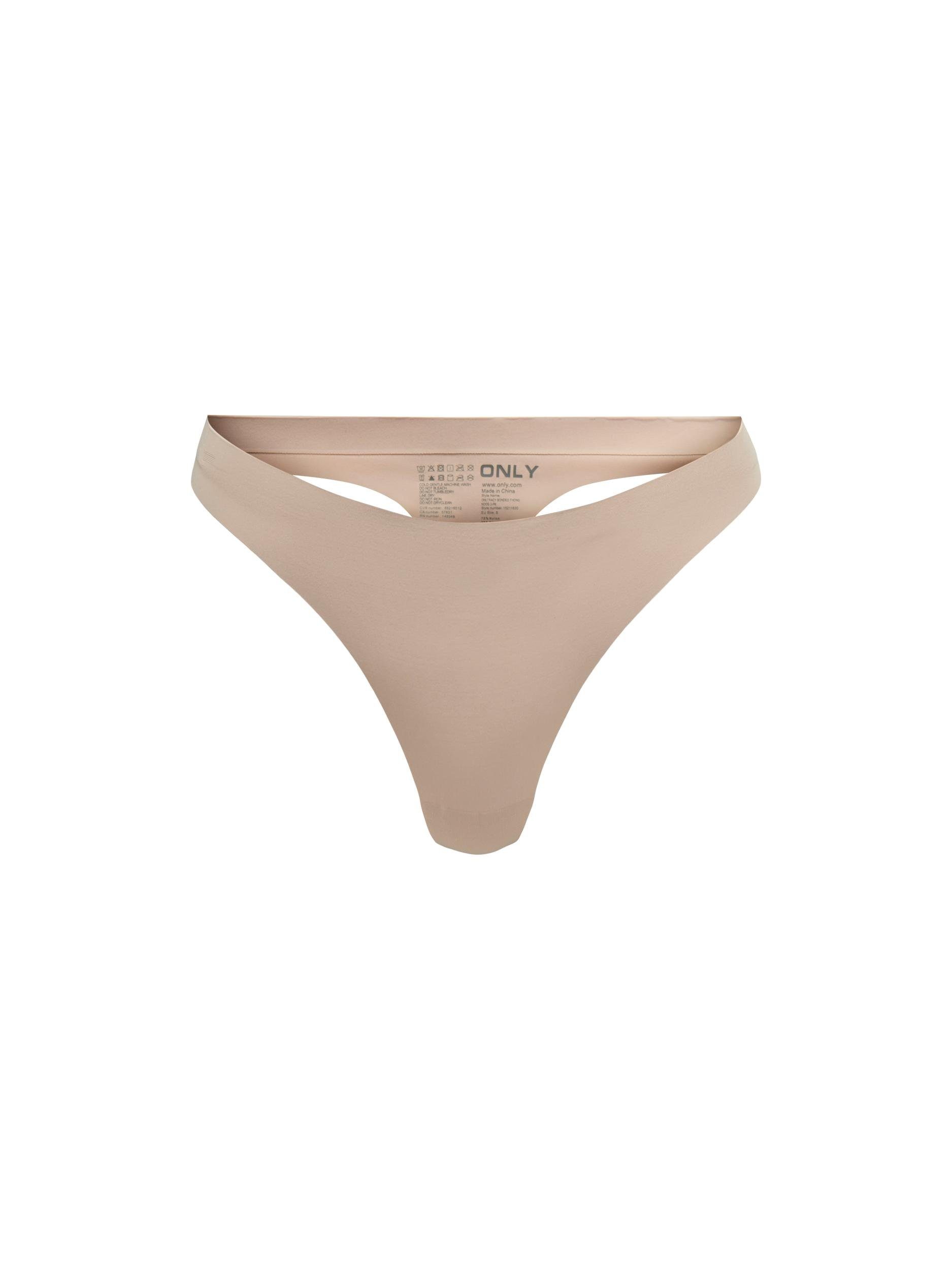Only T-string ONLTRACY BONDED THONG NOOS 3-PK (set, 3 stuks)