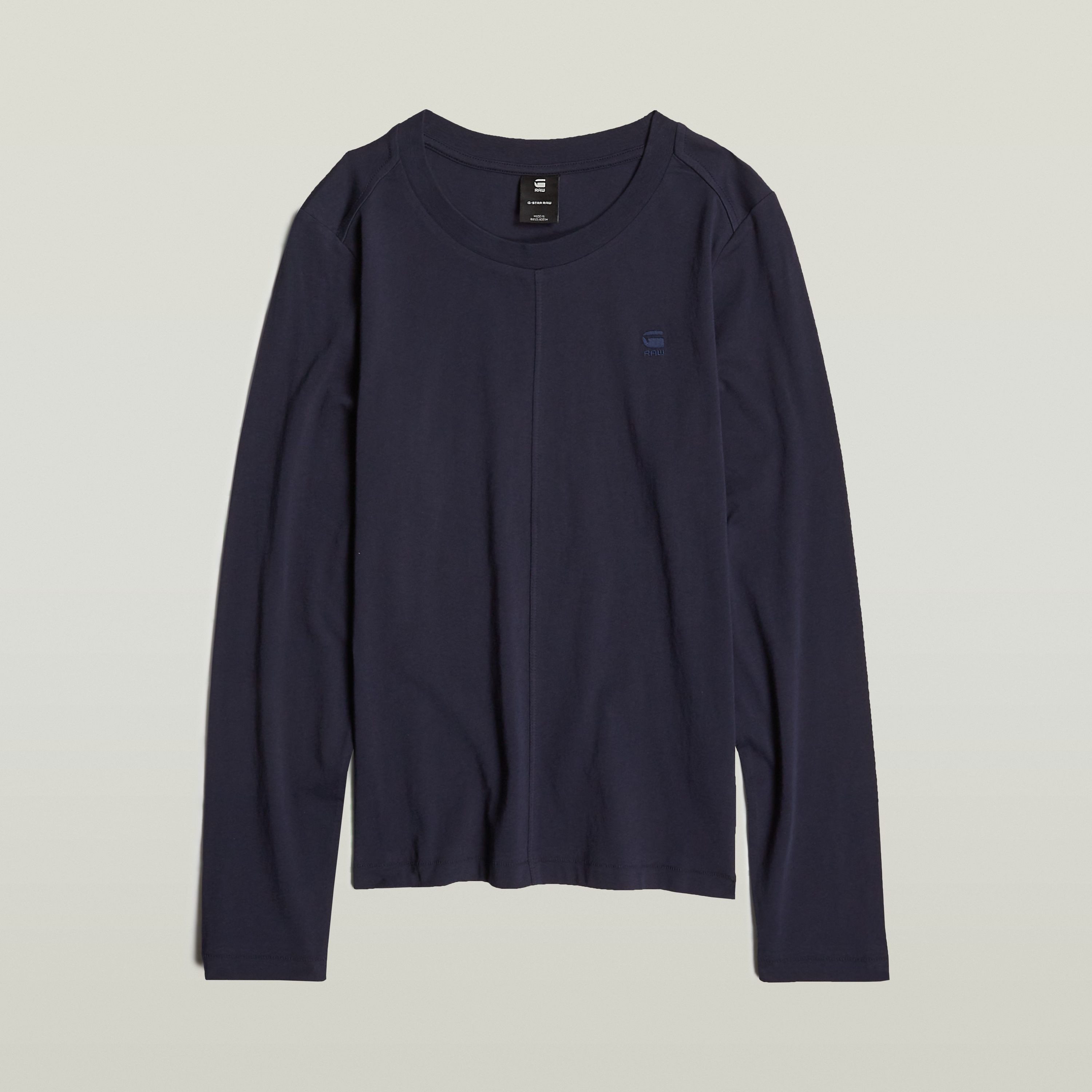 G-Star RAW T-shirt Front seam r t ls wmn