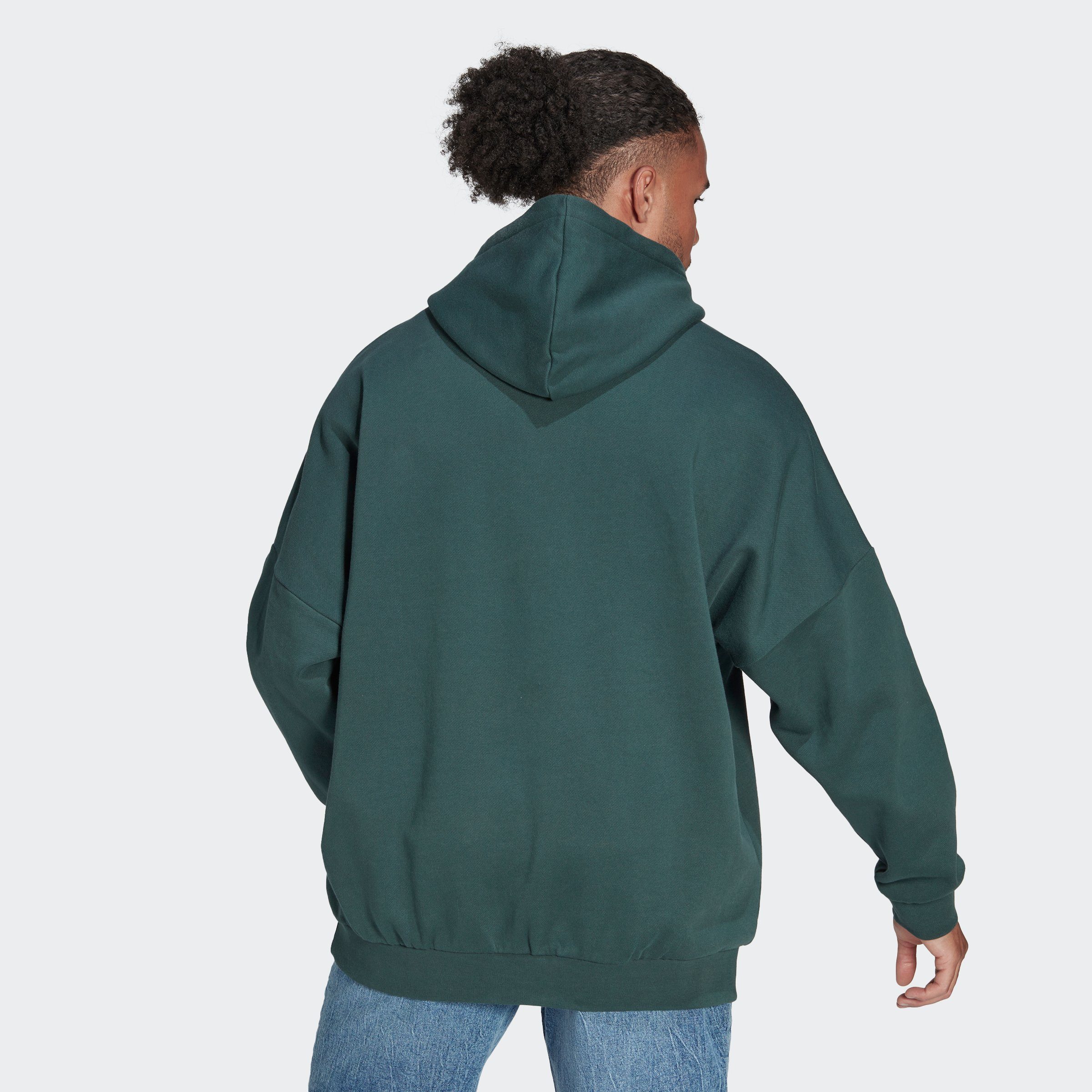 adidas originals sweatshirt adidas rekive graphic hoodie groen