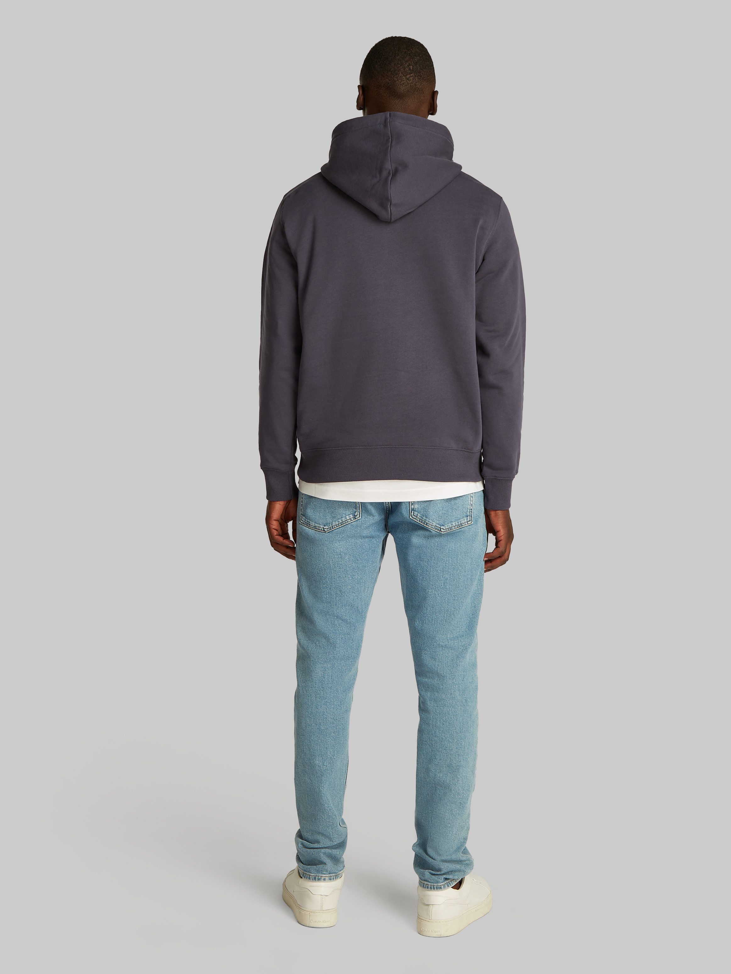 Calvin Klein Hoodie SEASONAL MONOLOGO REGULAR HOODIE