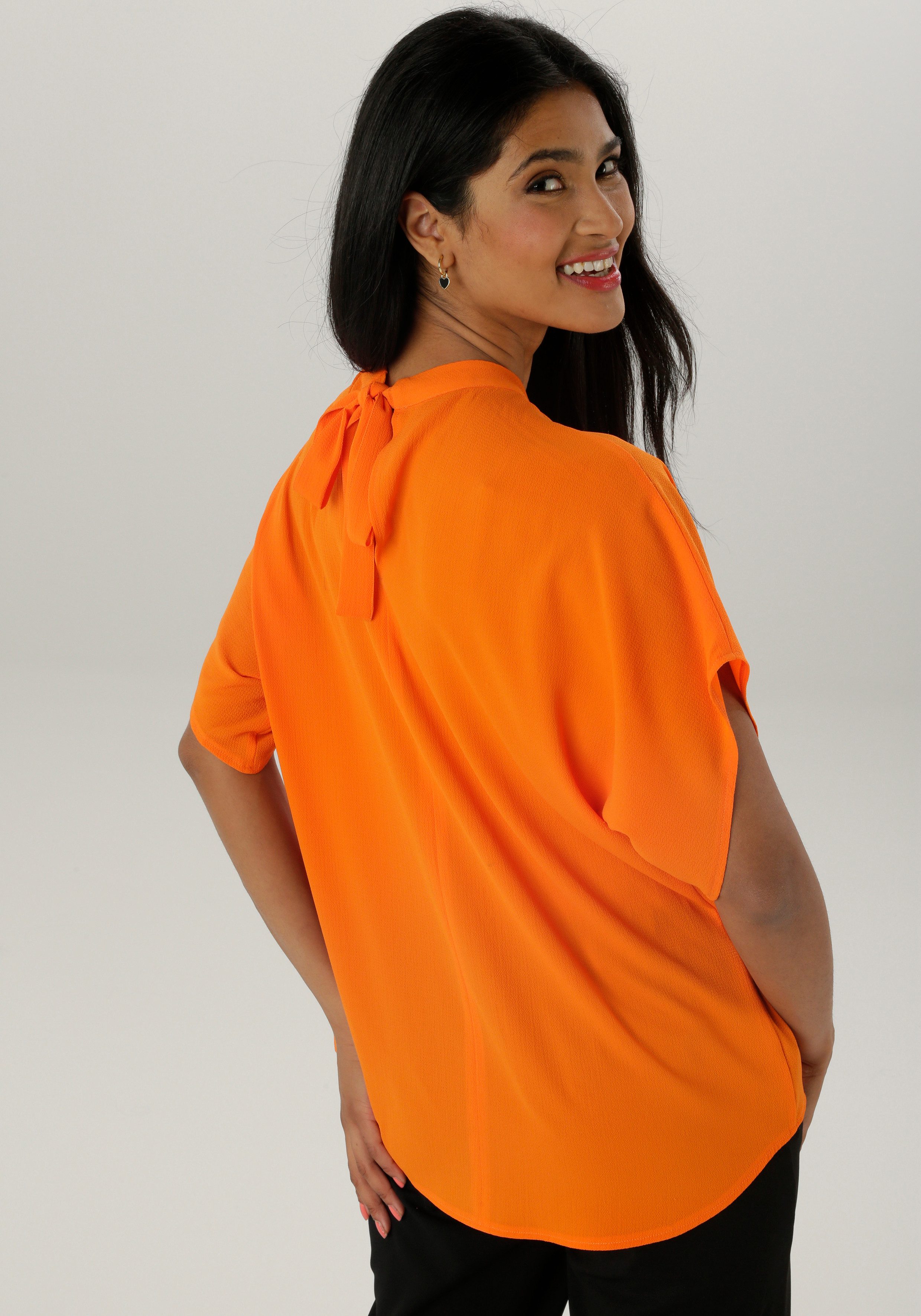 Aniston SELECTED Blouse zonder sluiting in een extra wijd model