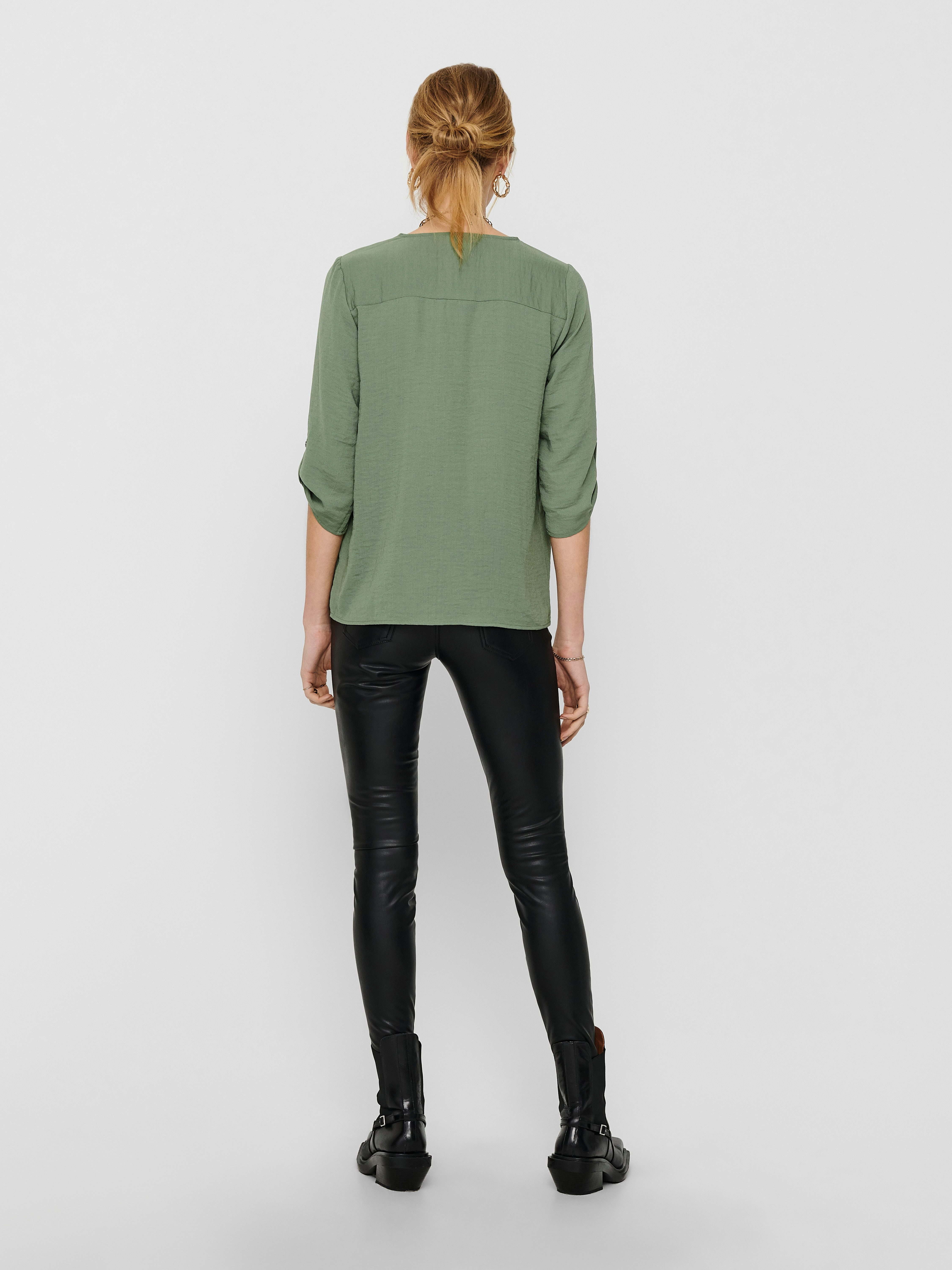 JDY Shirtblouse JDYDIVYA LIFE 3/4 TOP WVN NOOS
