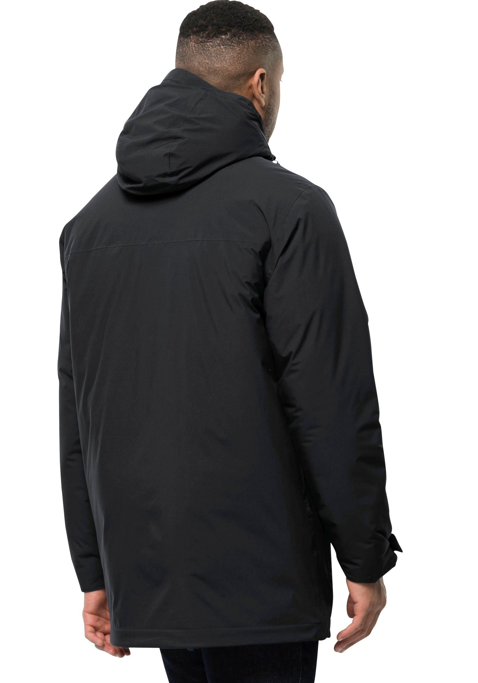 Jack Wolfskin Functionele parka KOENIGSBAU Winterjack met kunstvezelvulling