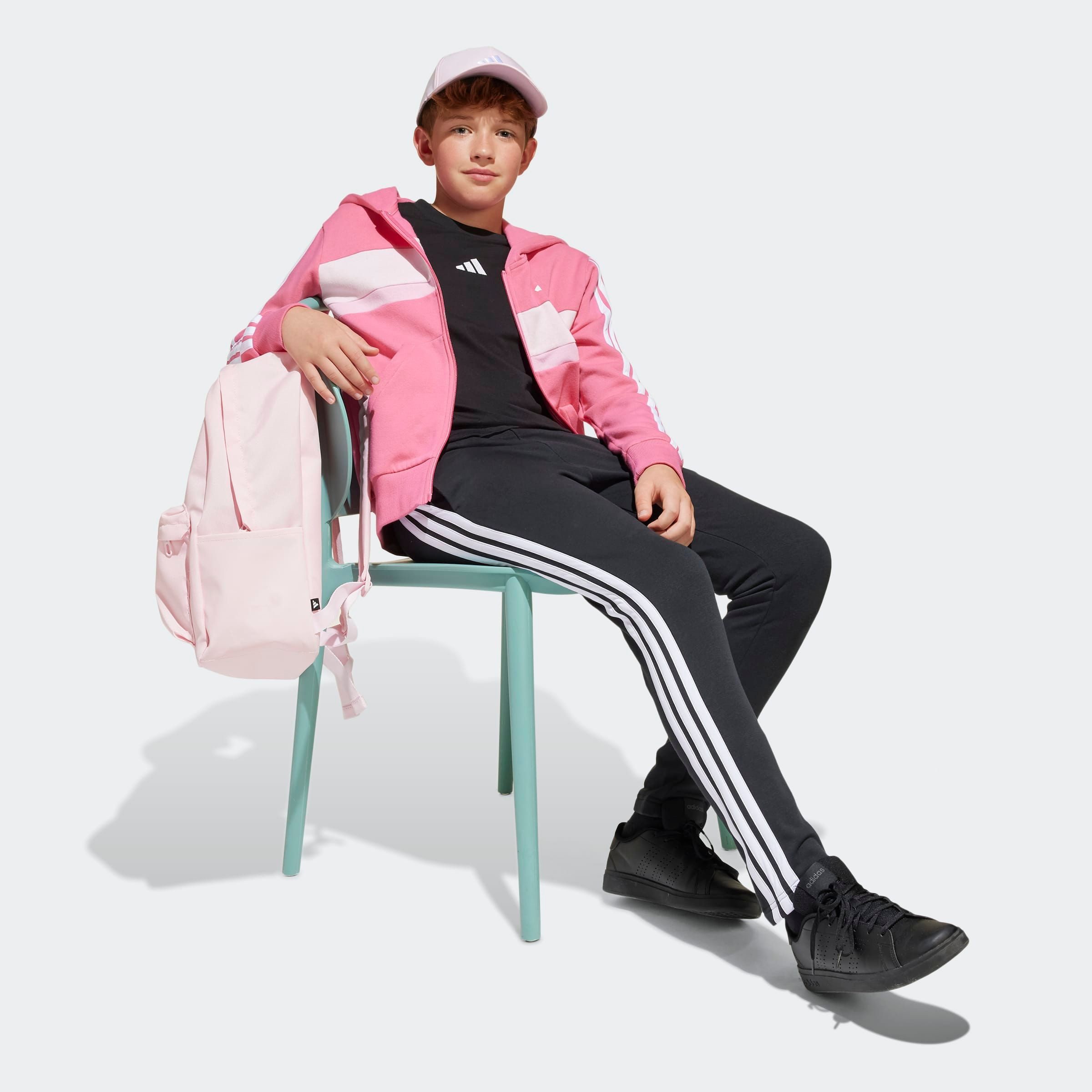 adidas Sportswear Trainingspak J 3S TIB FL TS (2-delig)