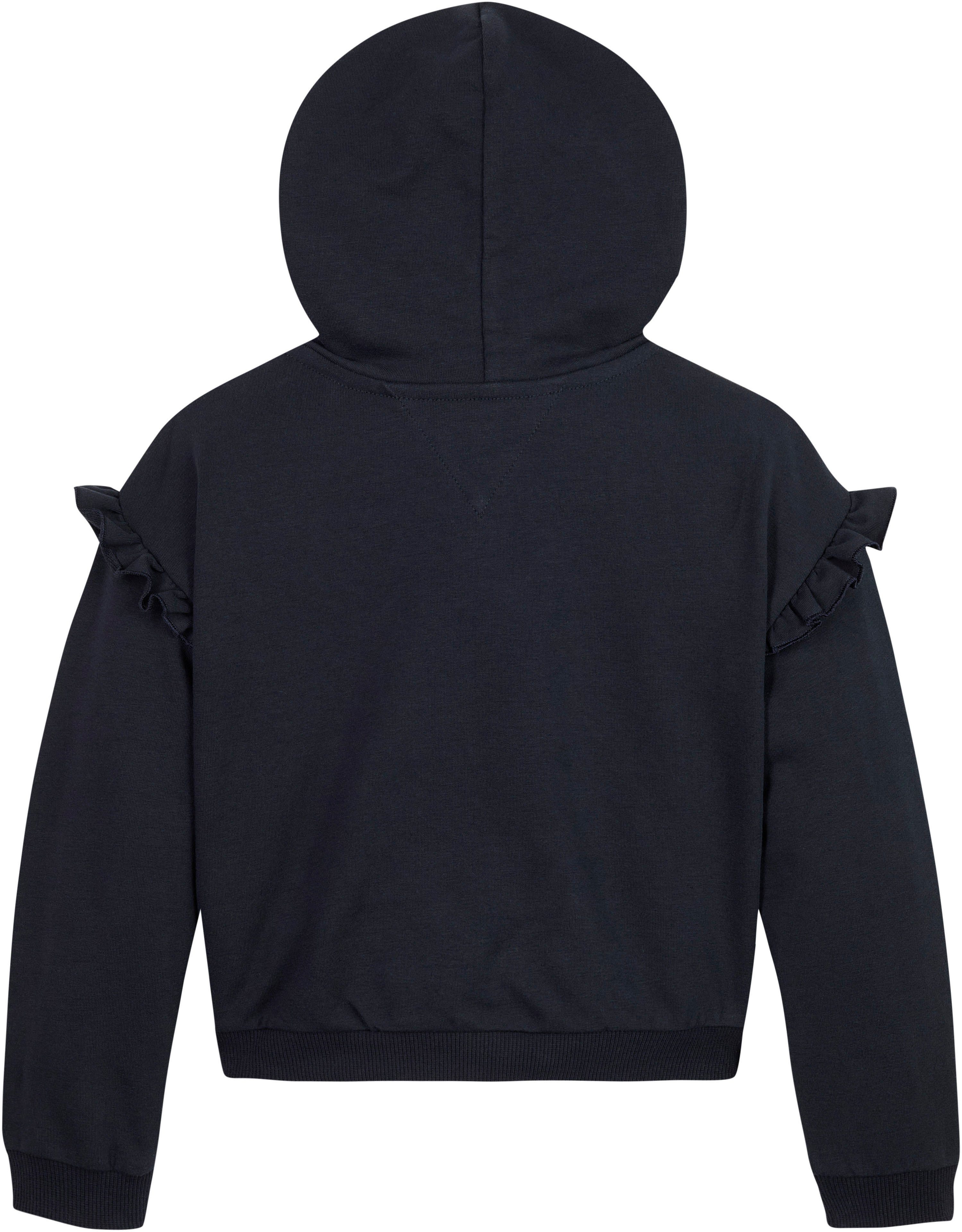 Tommy Hilfiger Hoodie HILFIGER SCRIPT RUFFLE HOODIE
