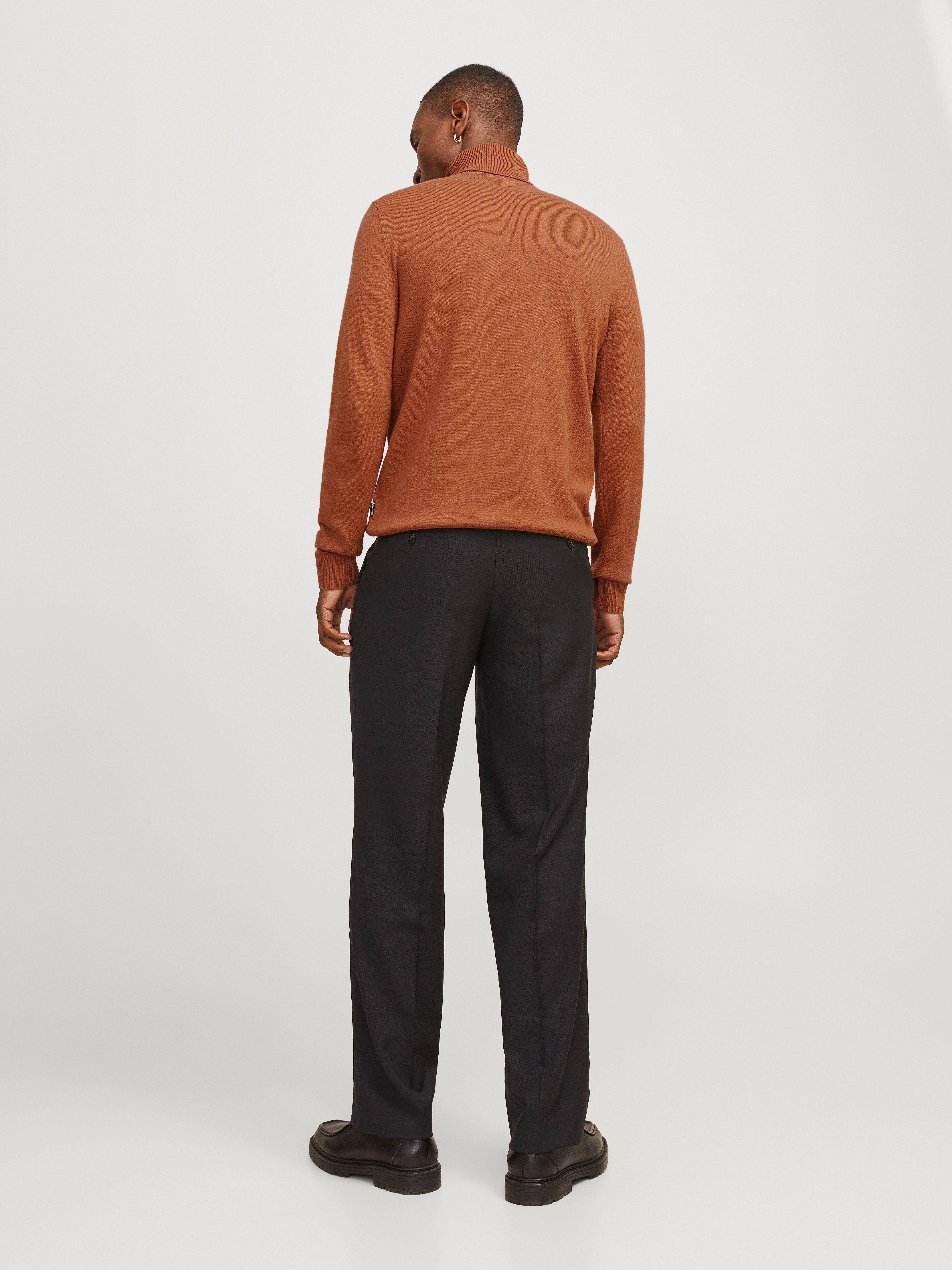 Jack & Jones Coltrui JJEEMIL KNIT ROLL NECK NOOS