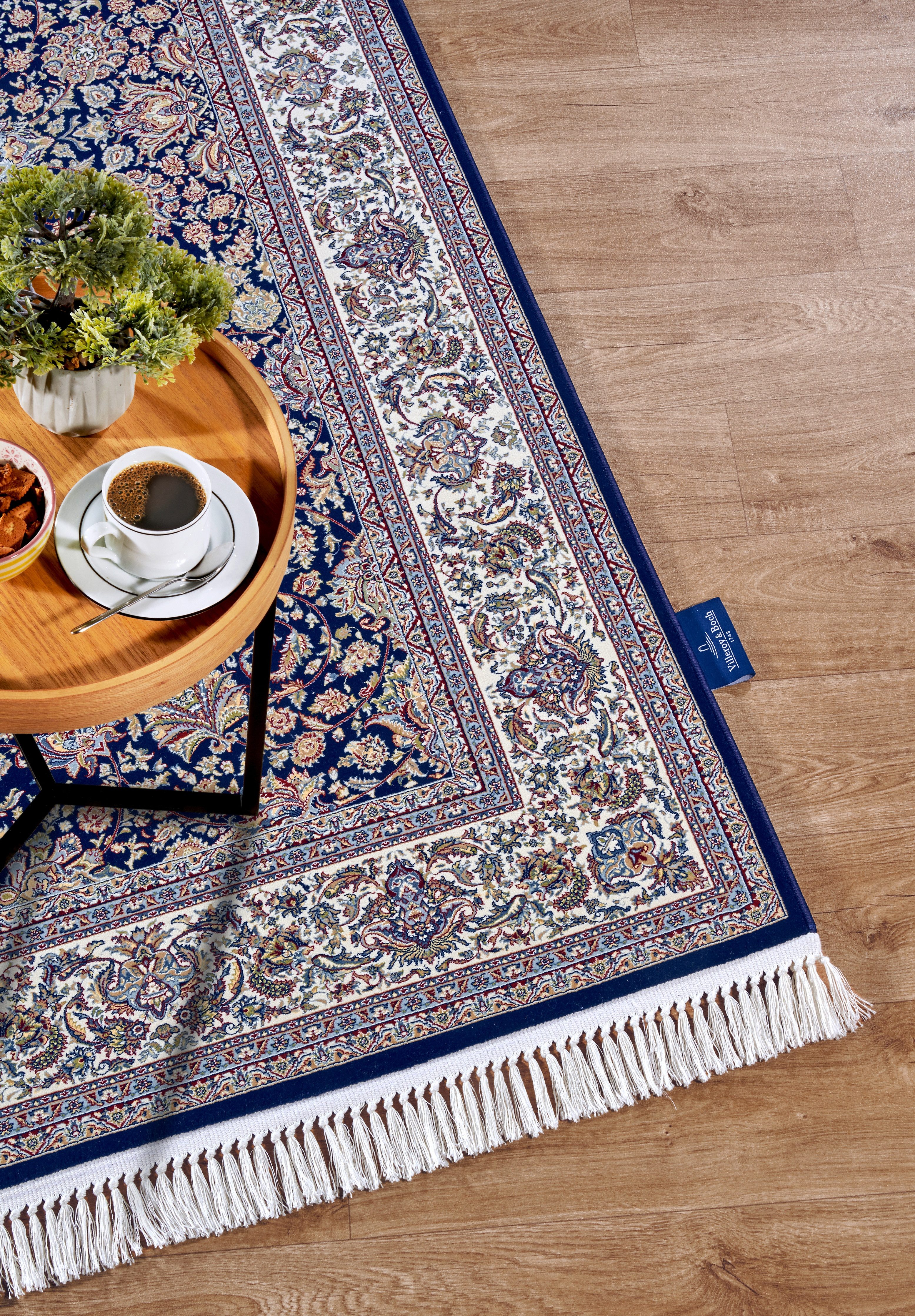 Villeroy & Boch Vloerkleed Alfred Oriëntaals, franjes, woonkamer, slaapkamer, klassiek, kortpolig