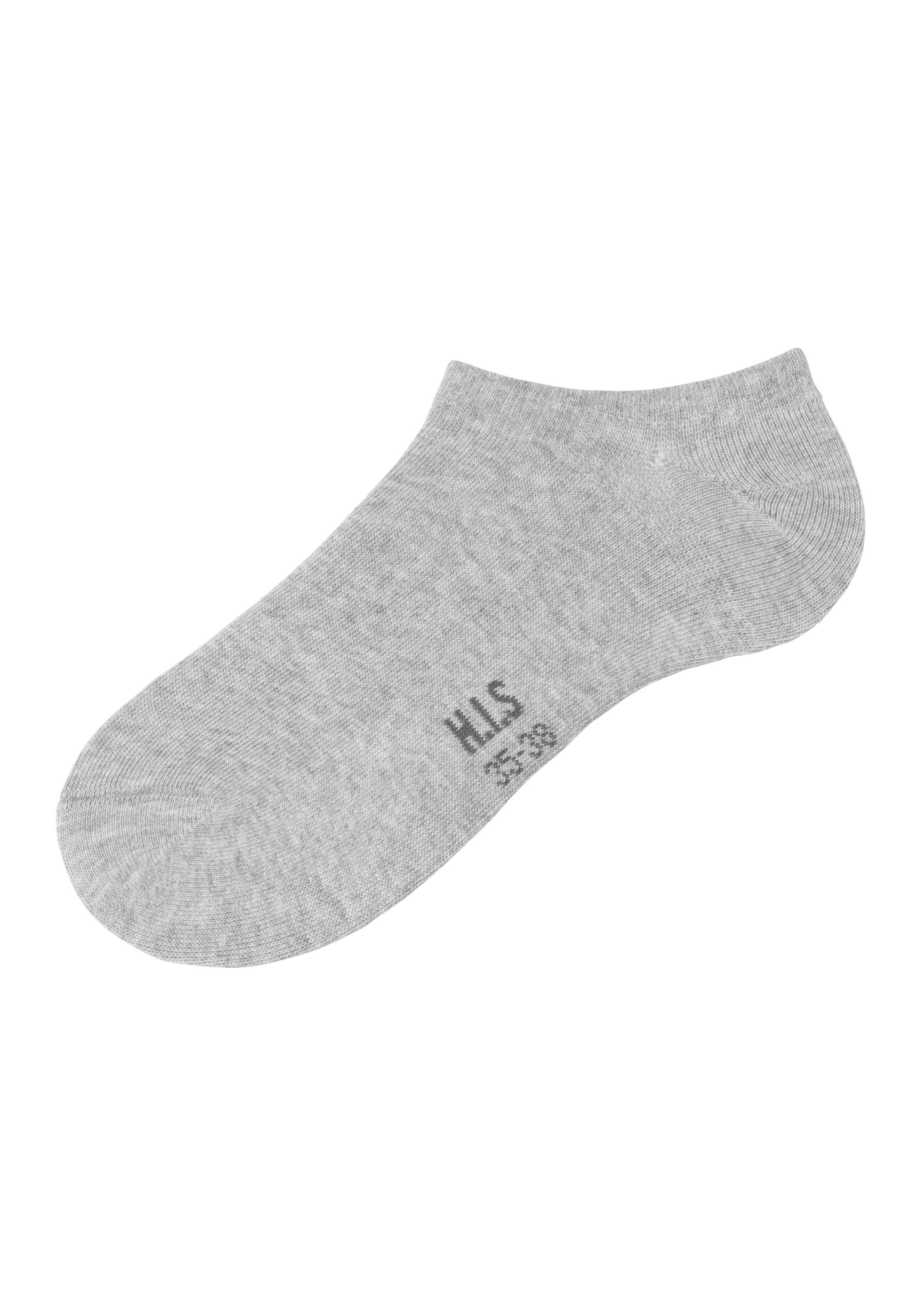 H.I.S Sneakersokken met bijzonder korte schacht (set, 6 paar)