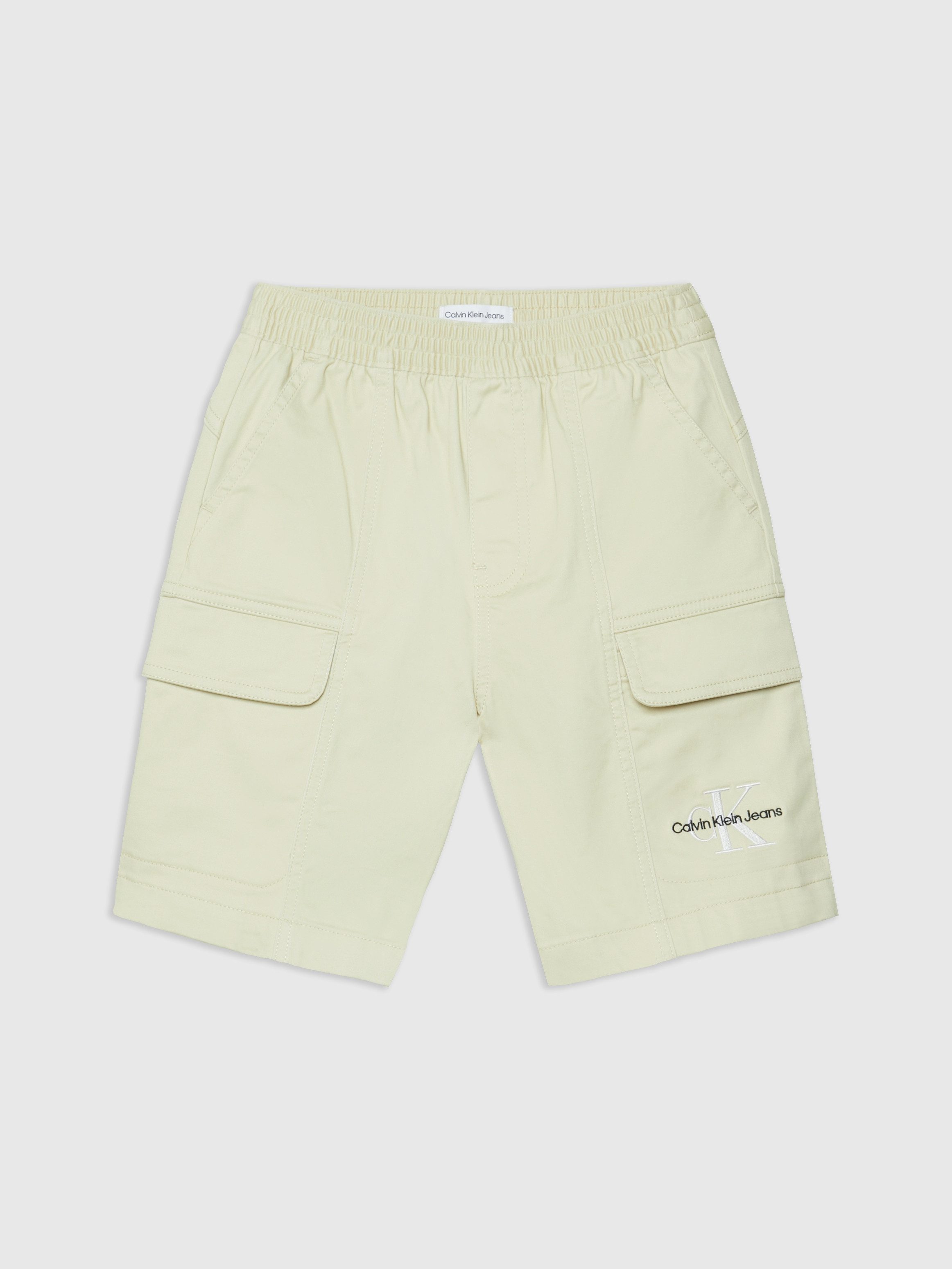 Calvin Klein Short SATEEN CARGO SHORTS Kinderen tot 16 jaar