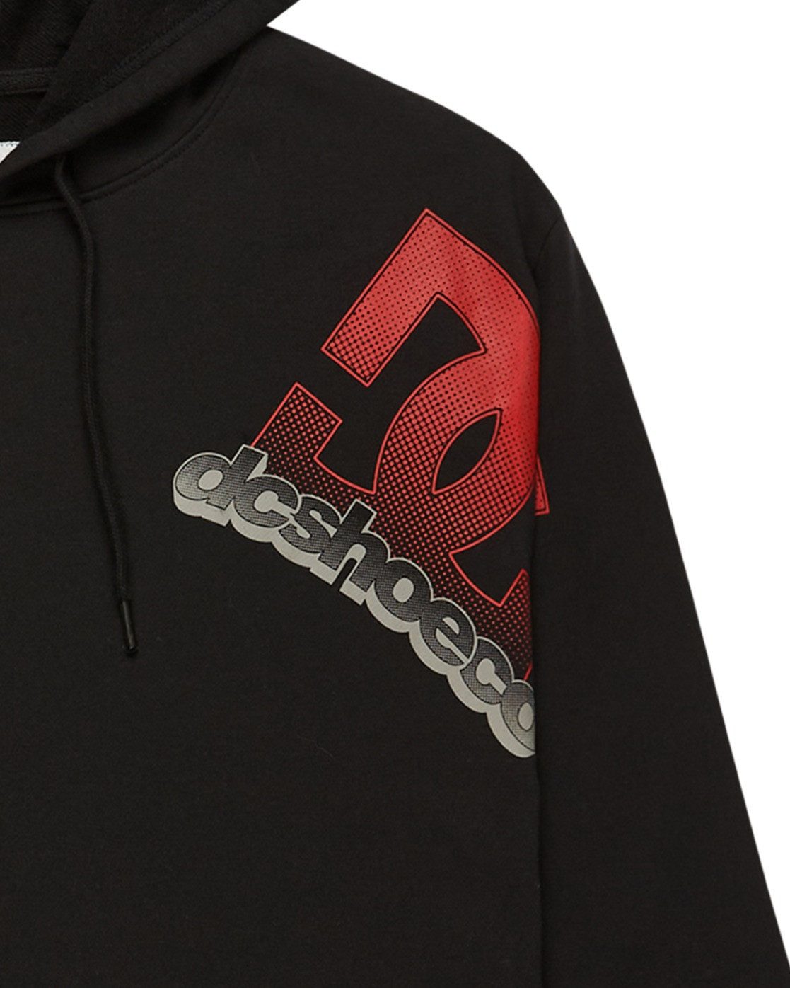 DC Shoes Hoodie Solid Lefty