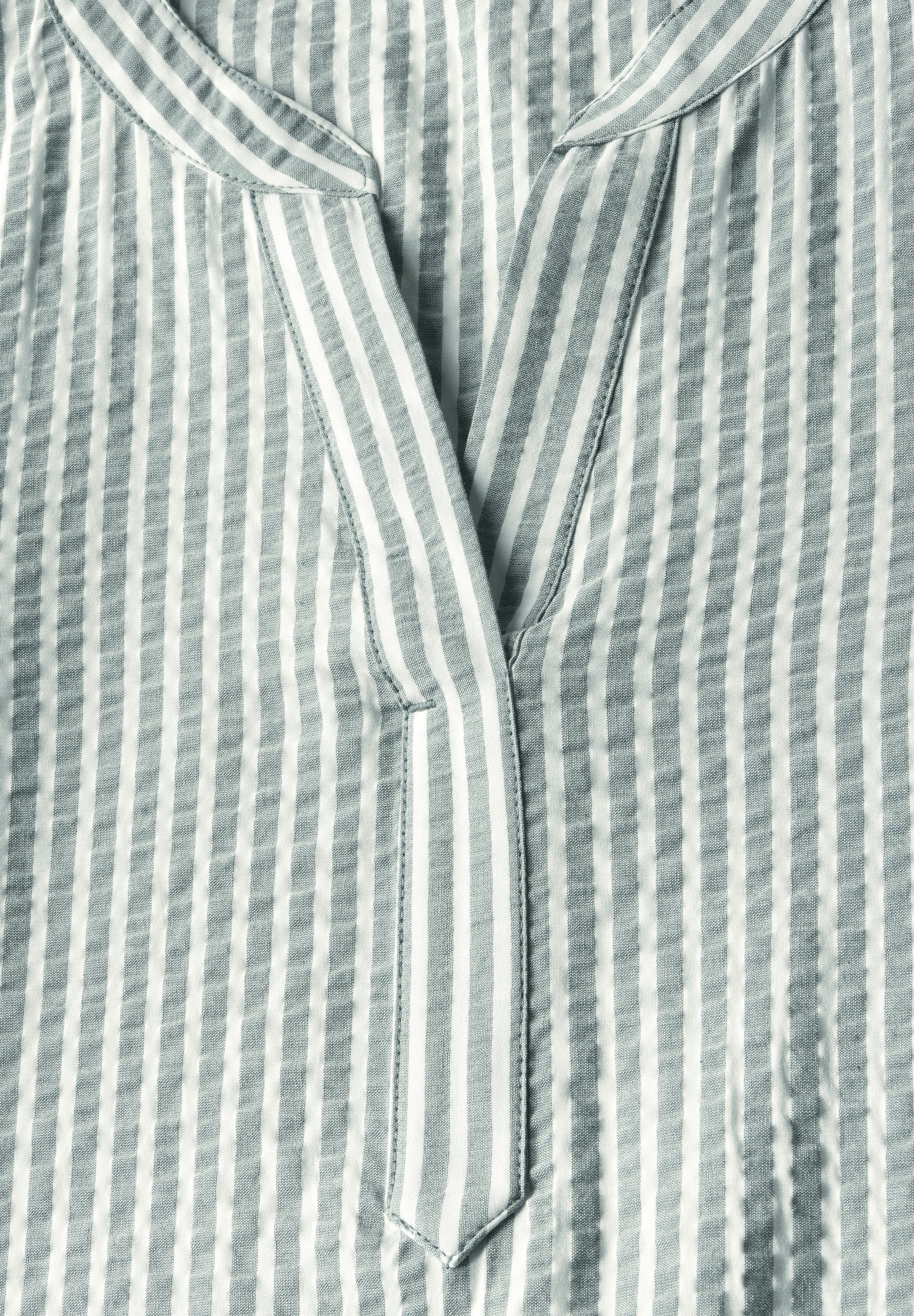 Cecil Klassieke blouse met streepmotief