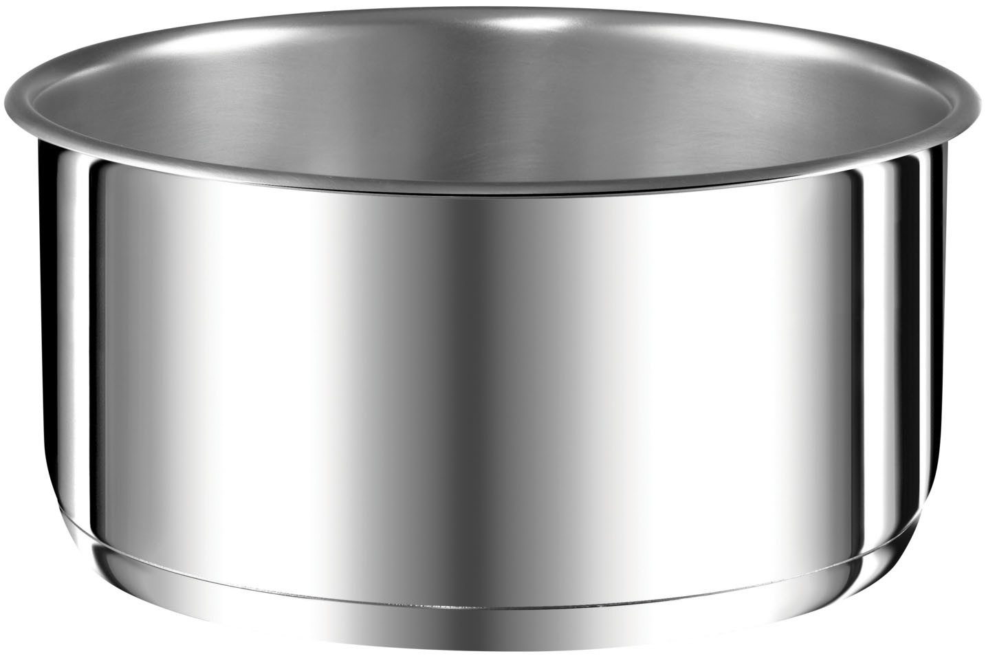 Tefal Pannenset L898S4 Ingenio Preference, kookpan set inductie, stapelbaar, ruimtebesparend (set, 4-delig)
